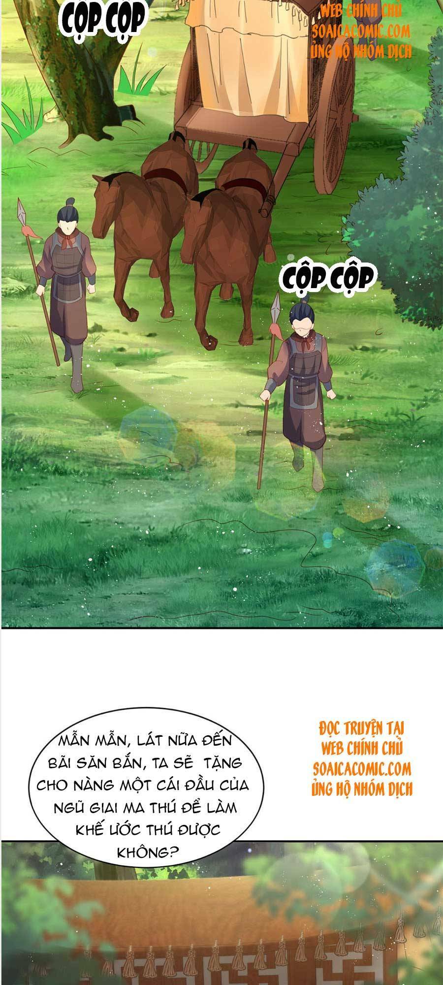 Cùng Ngự Thần Thú Báo Thù: Chapter 12