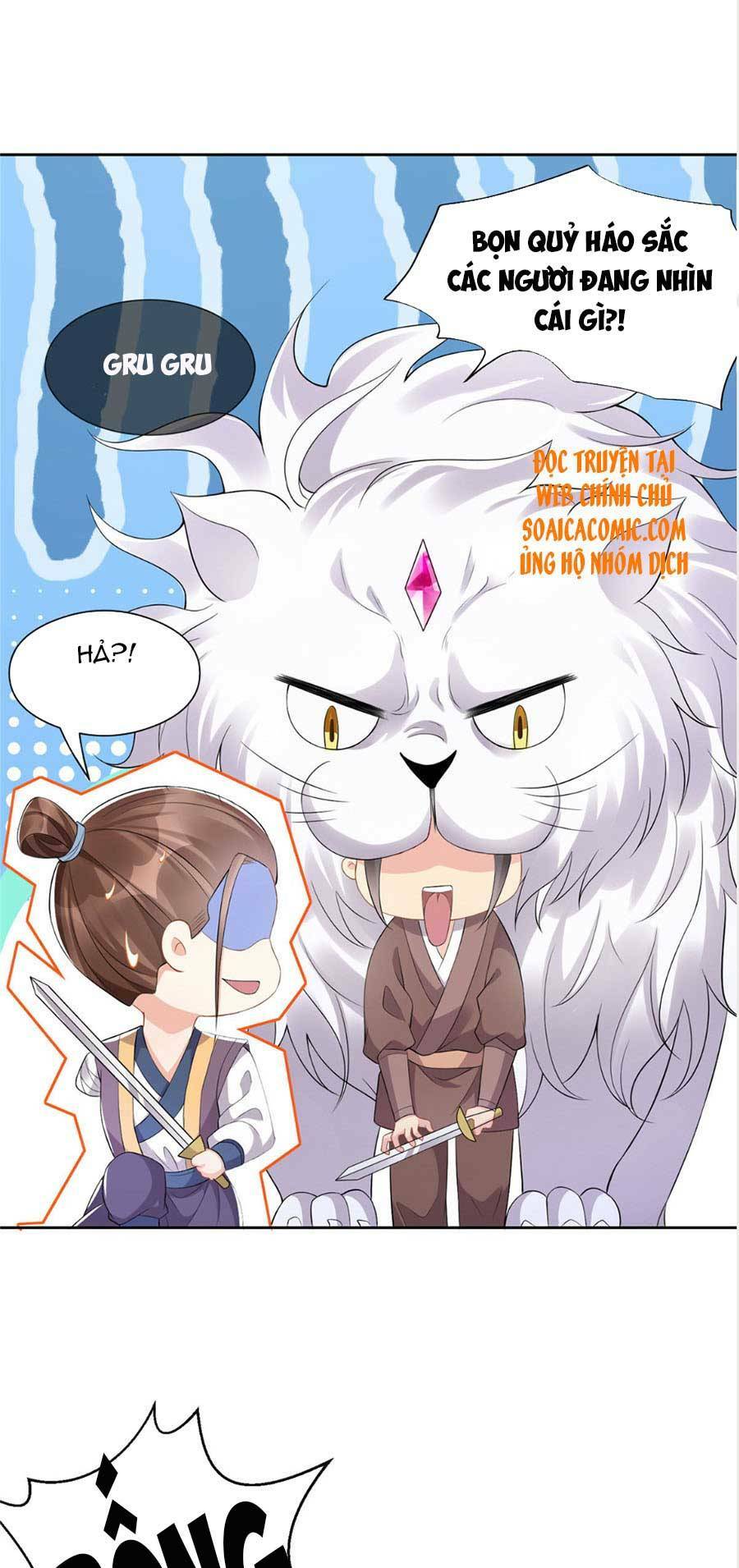 Cùng Ngự Thần Thú Báo Thù: Chapter 14