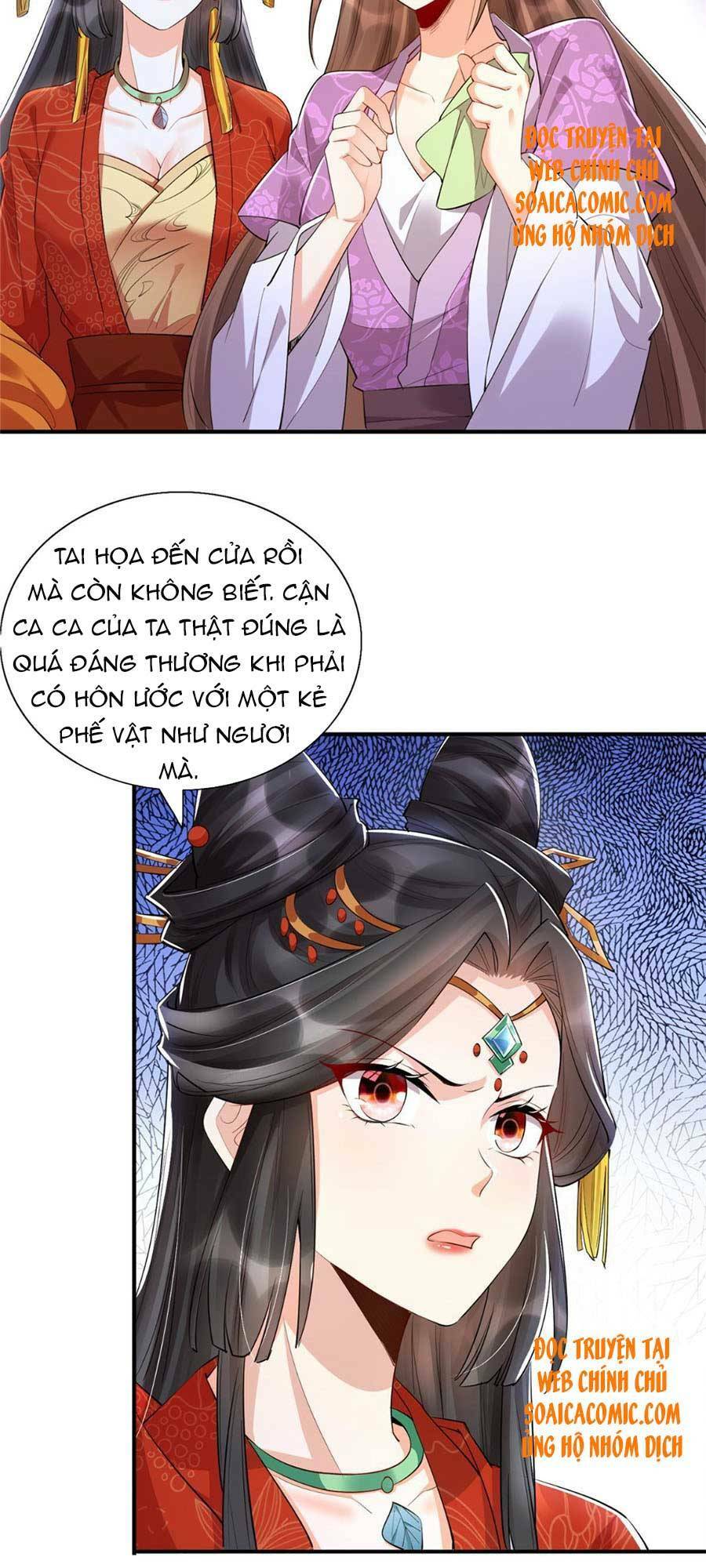 Cùng Ngự Thần Thú Báo Thù: Chapter 15