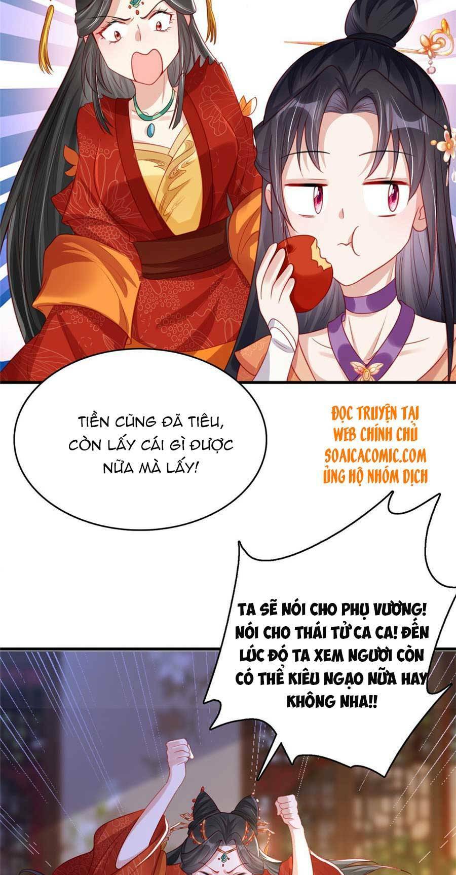 Cùng Ngự Thần Thú Báo Thù: Chapter 16