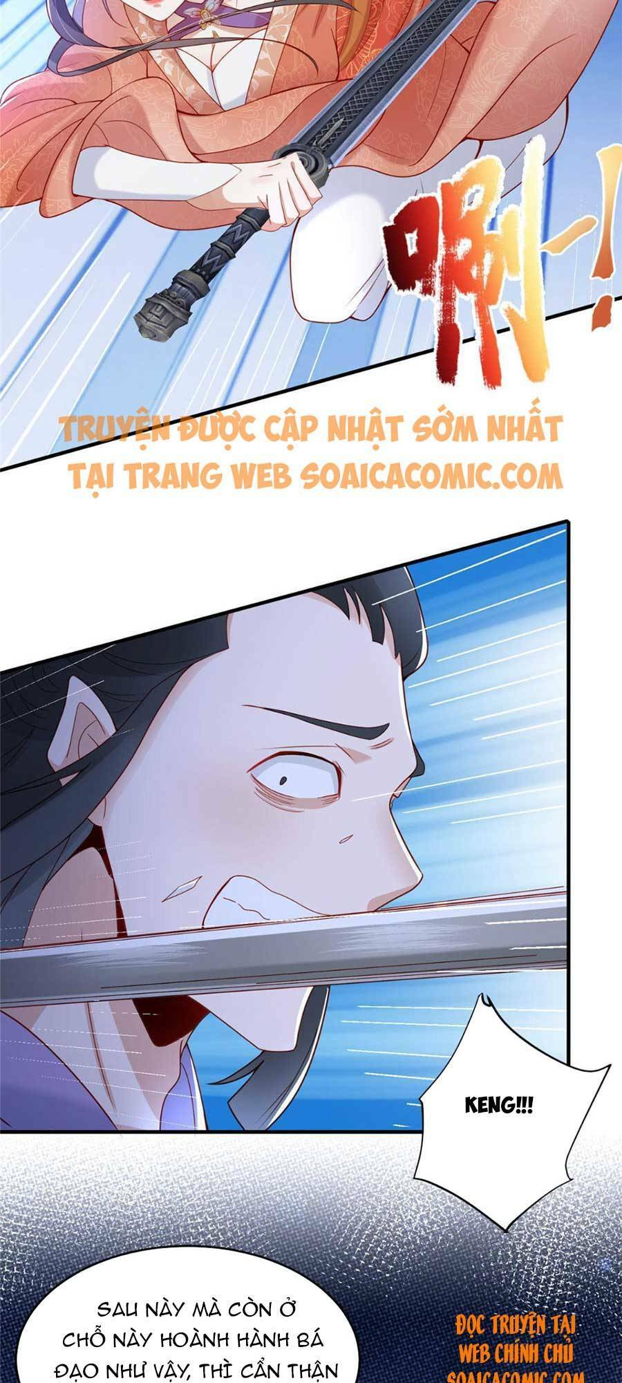 Cùng Ngự Thần Thú Báo Thù: Chapter 18