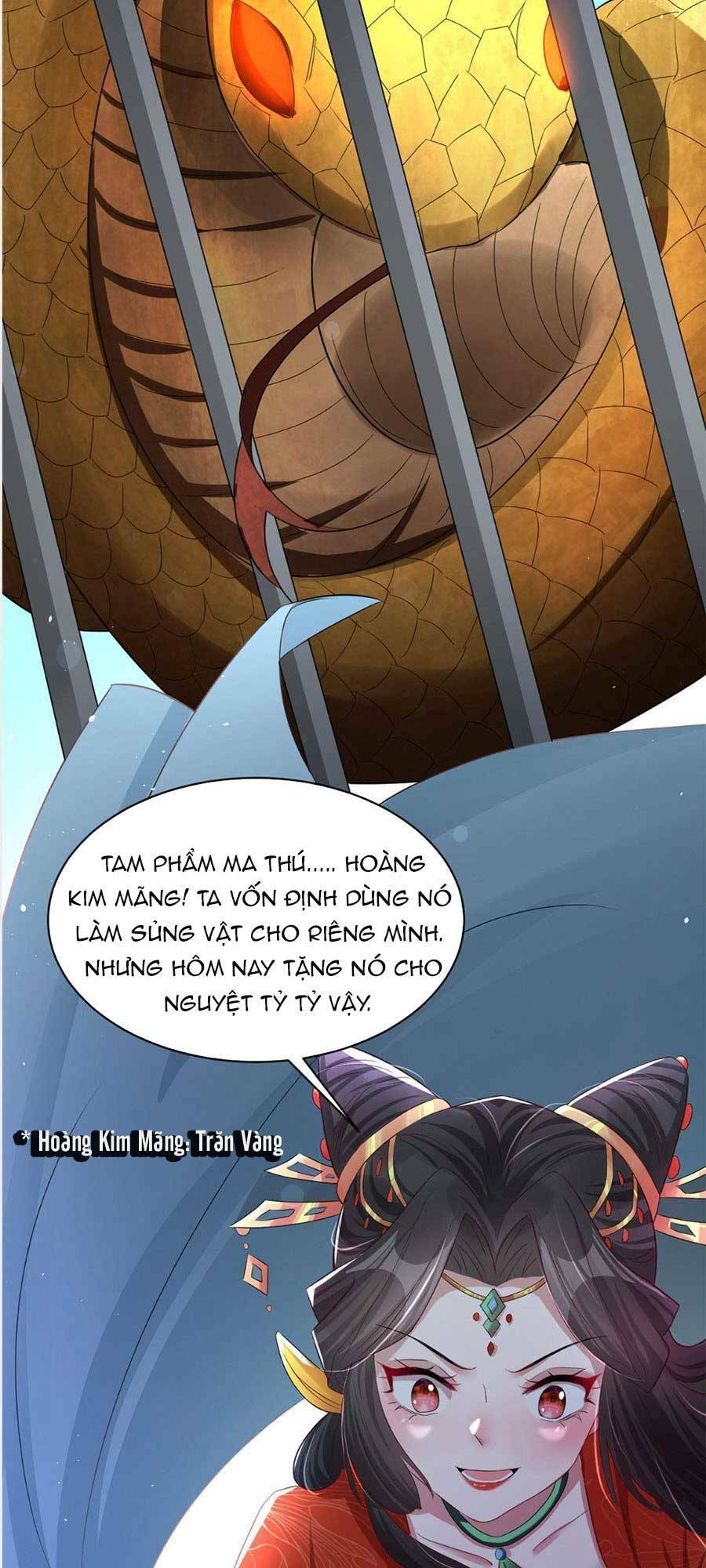 Cùng Ngự Thần Thú Báo Thù: Chapter 20