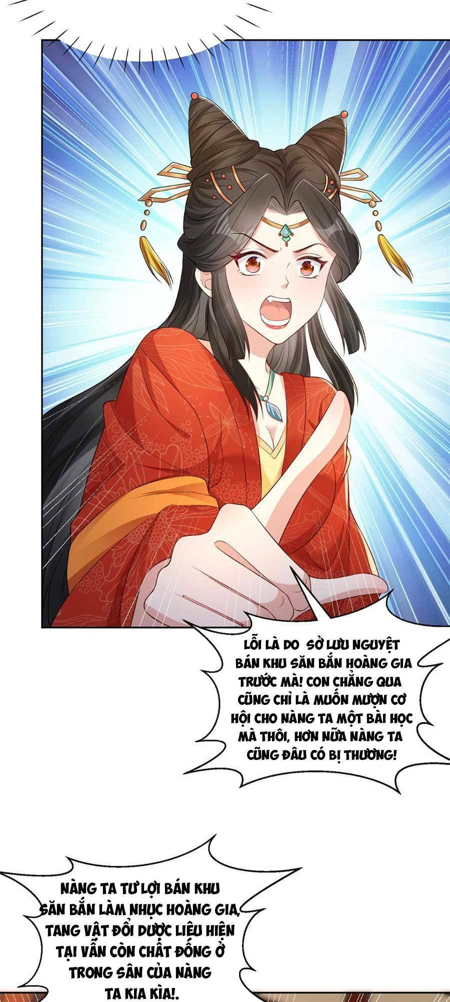 Cùng Ngự Thần Thú Báo Thù: Chapter 21