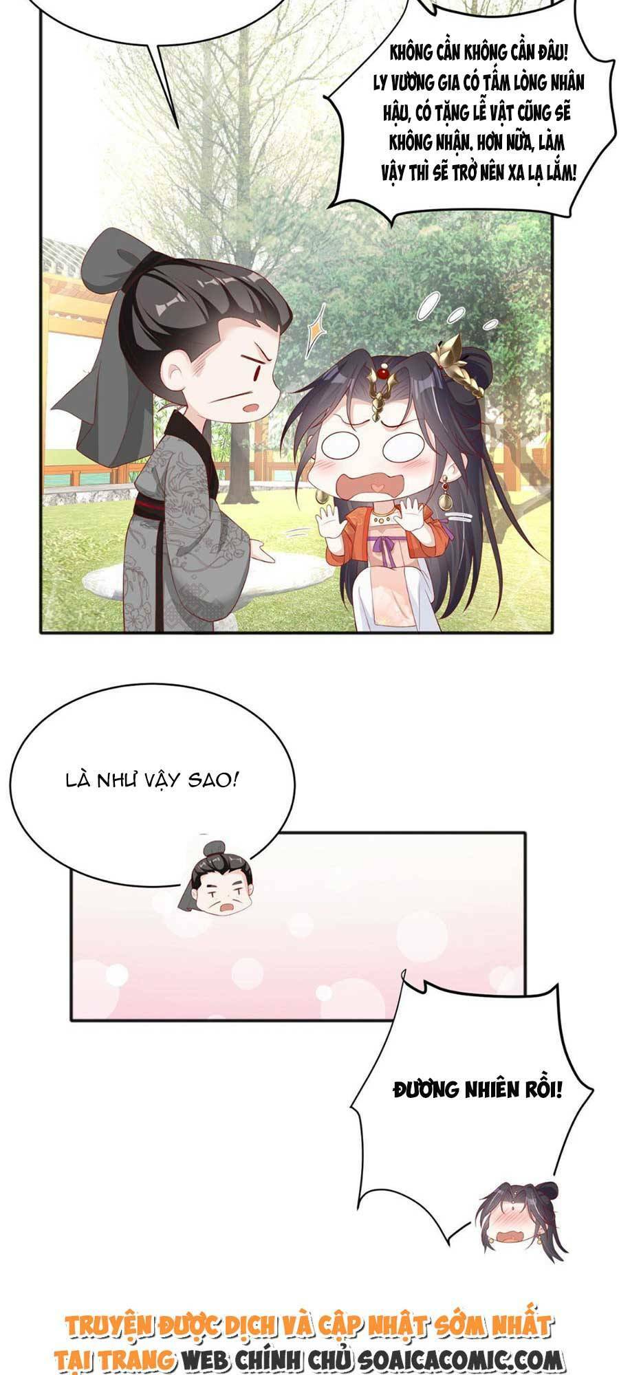 Cùng Ngự Thần Thú Báo Thù: Chapter 23