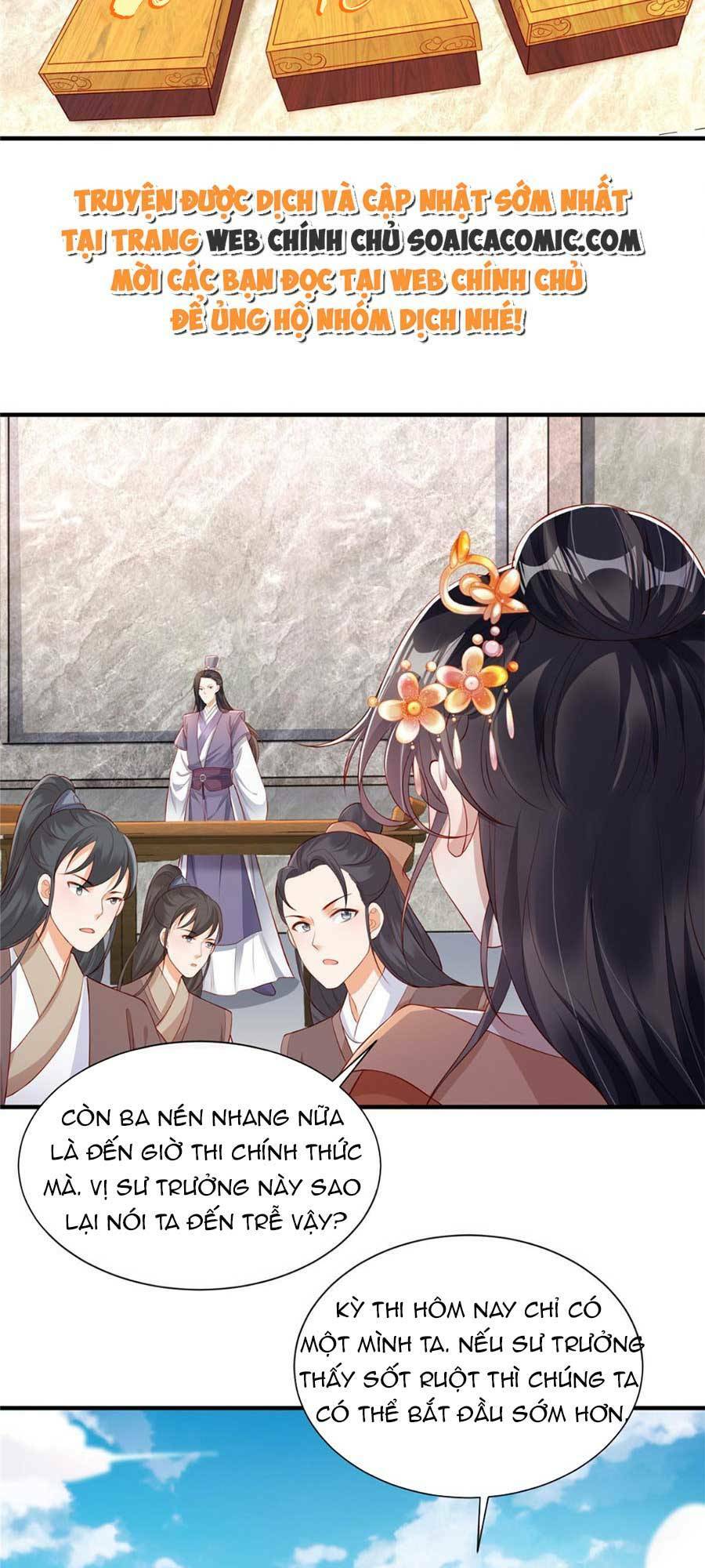 Cùng Ngự Thần Thú Báo Thù: Chapter 27