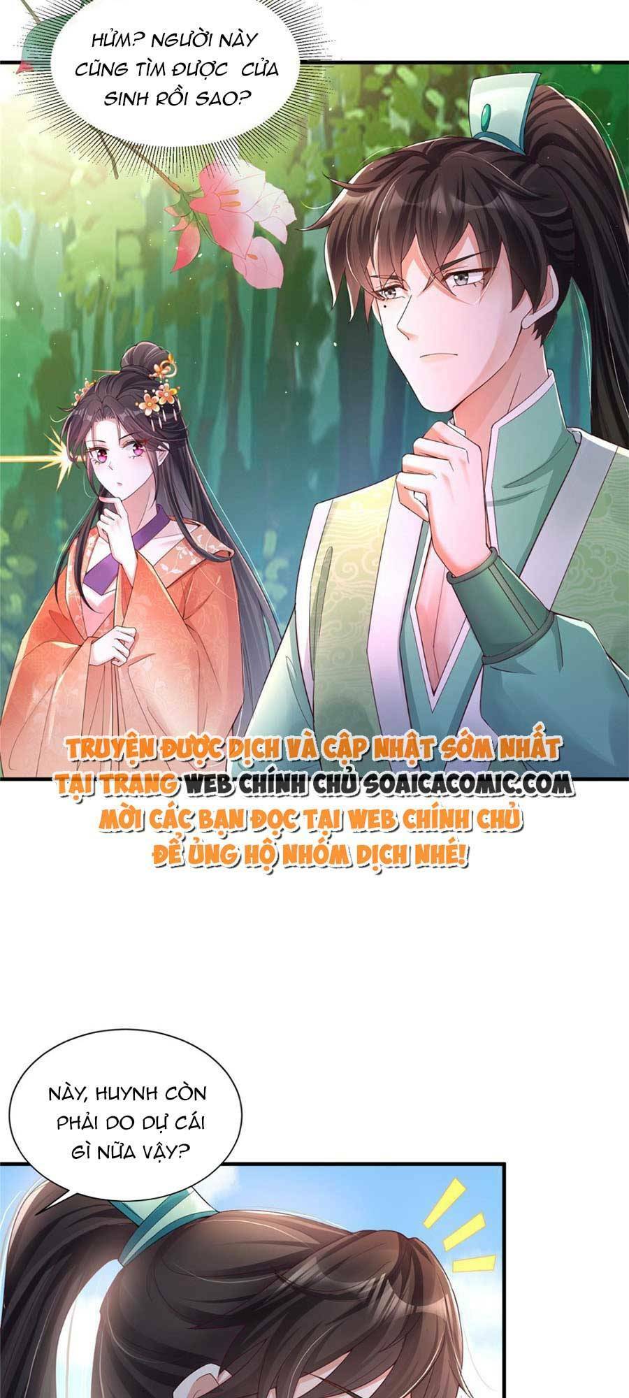 Cùng Ngự Thần Thú Báo Thù: Chapter 31