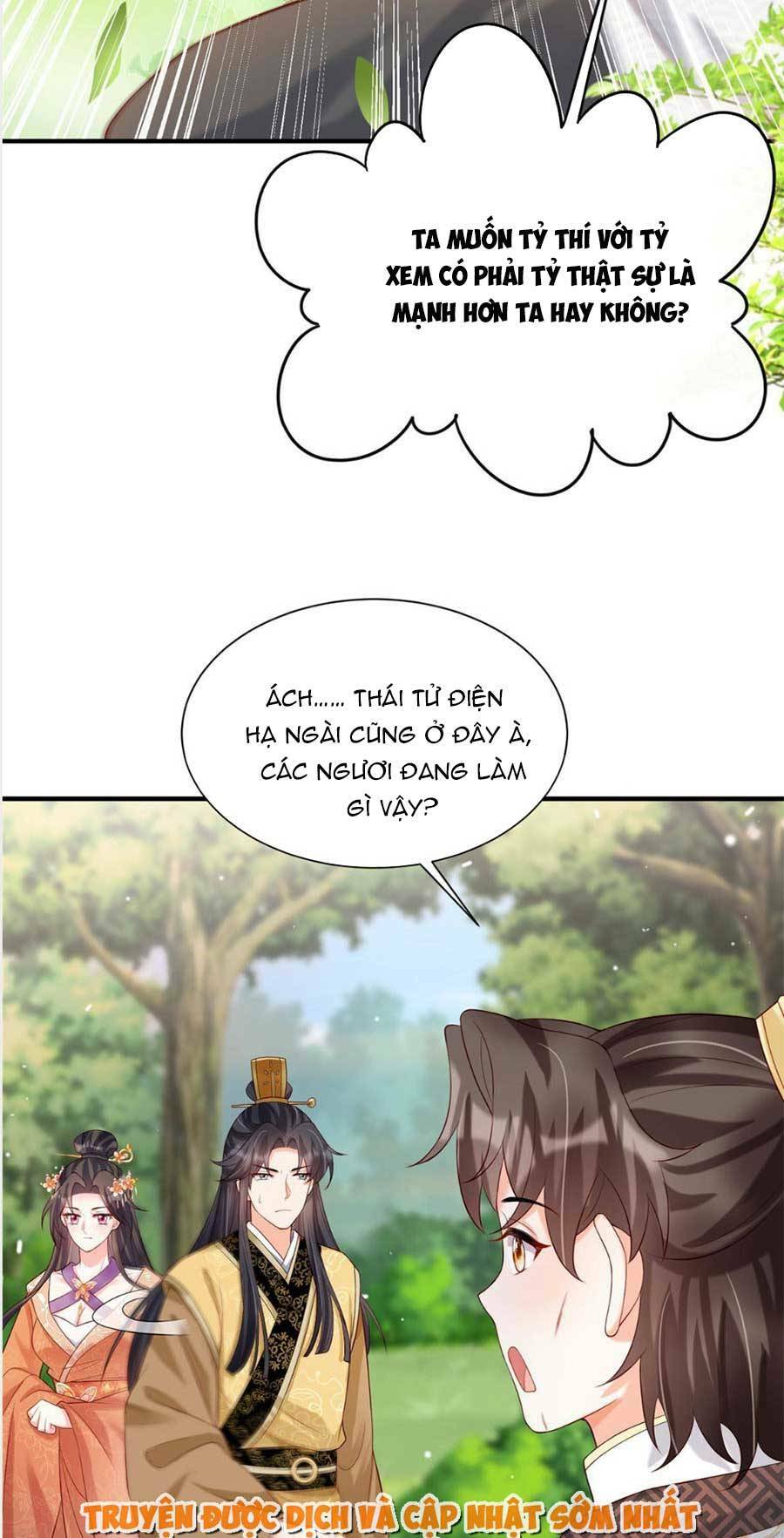 Cùng Ngự Thần Thú Báo Thù: Chapter 32
