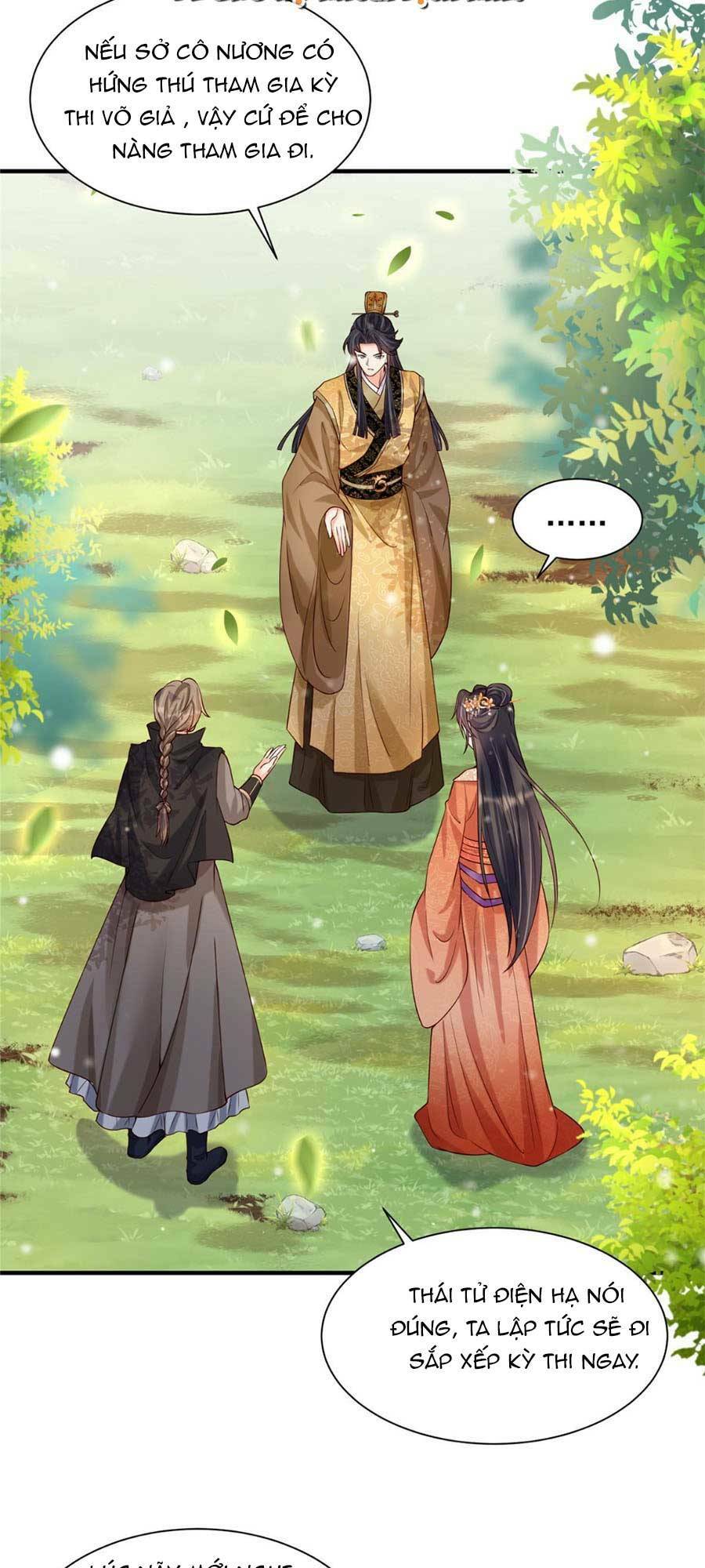 Cùng Ngự Thần Thú Báo Thù: Chapter 32