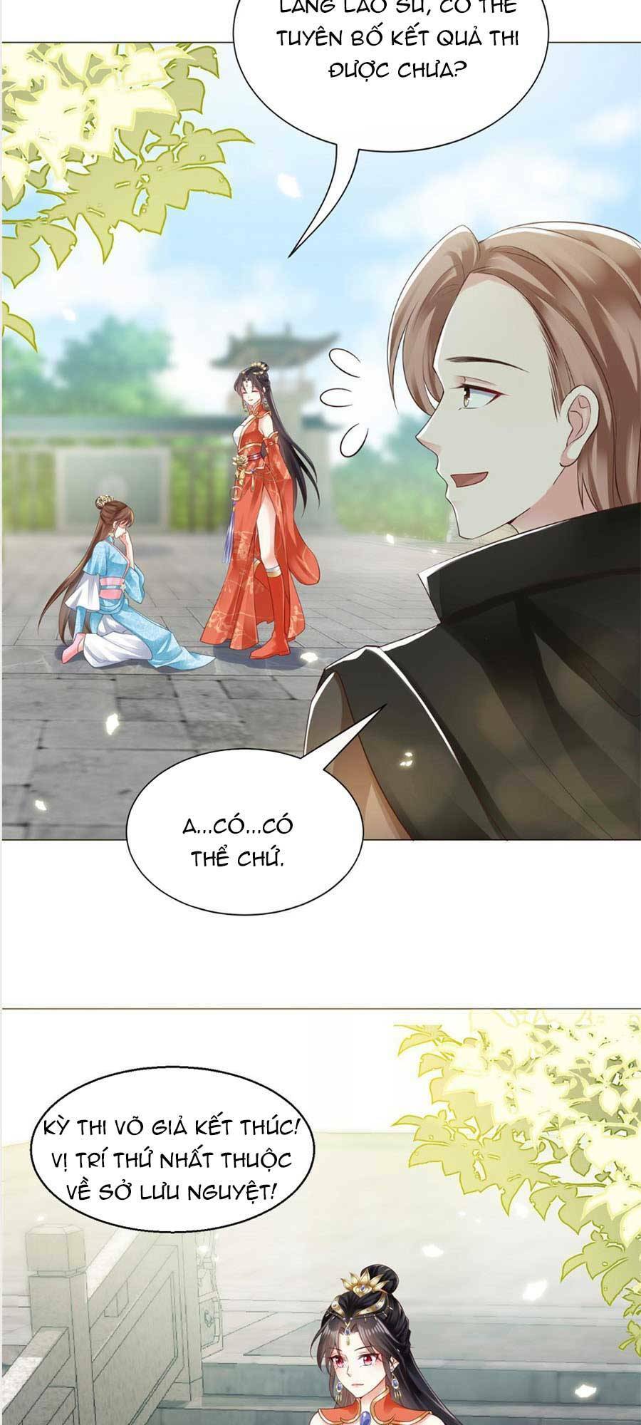Cùng Ngự Thần Thú Báo Thù: Chapter 34