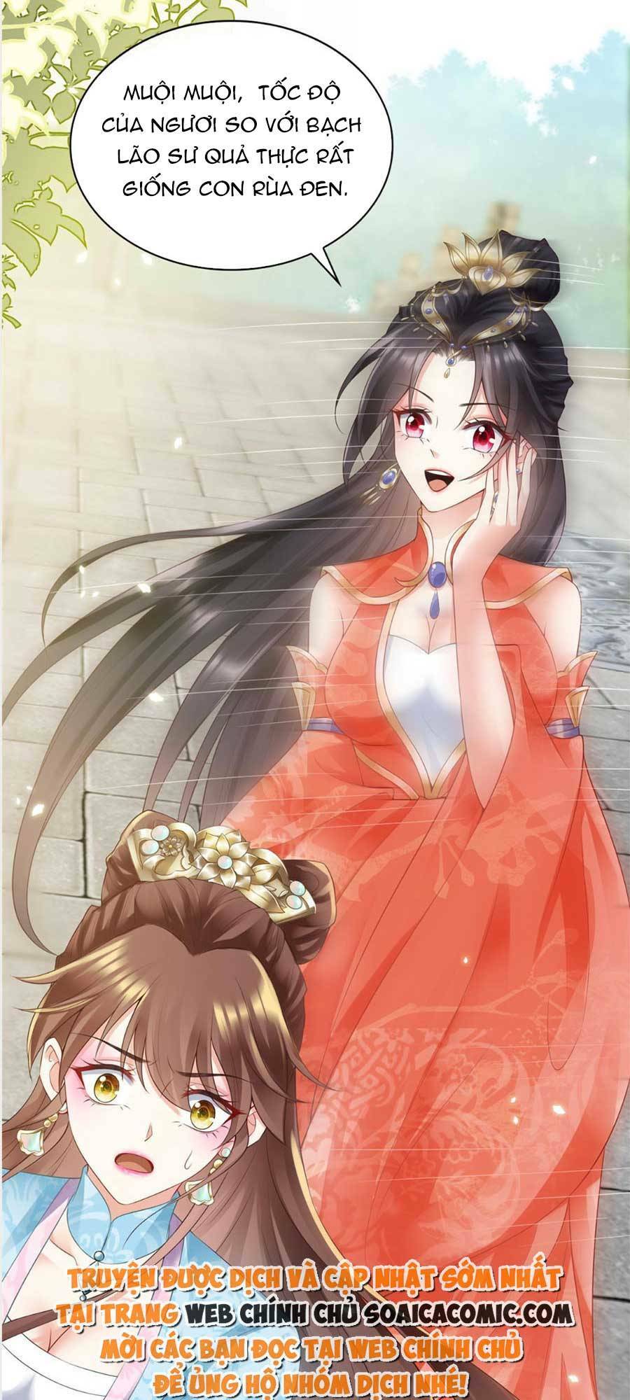 Cùng Ngự Thần Thú Báo Thù: Chapter 34
