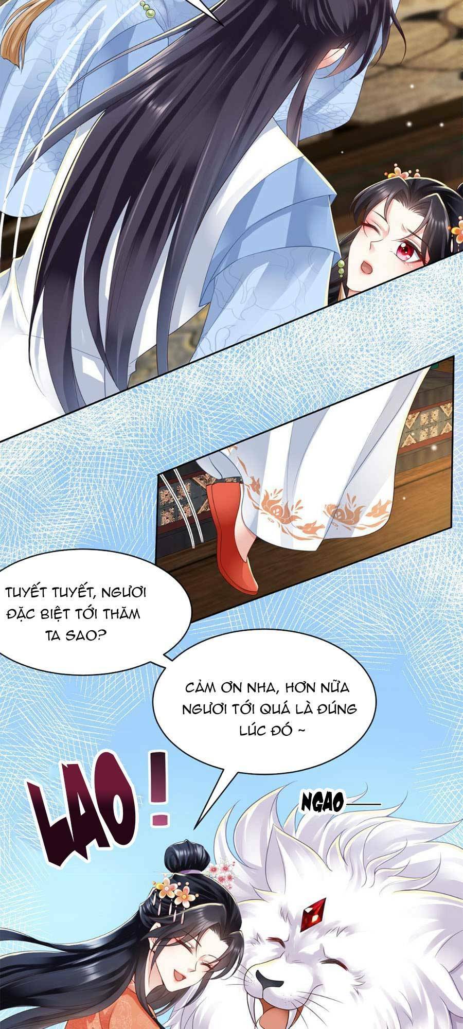 Cùng Ngự Thần Thú Báo Thù: Chapter 37