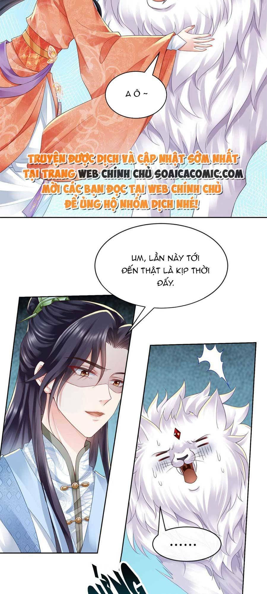 Cùng Ngự Thần Thú Báo Thù: Chapter 37