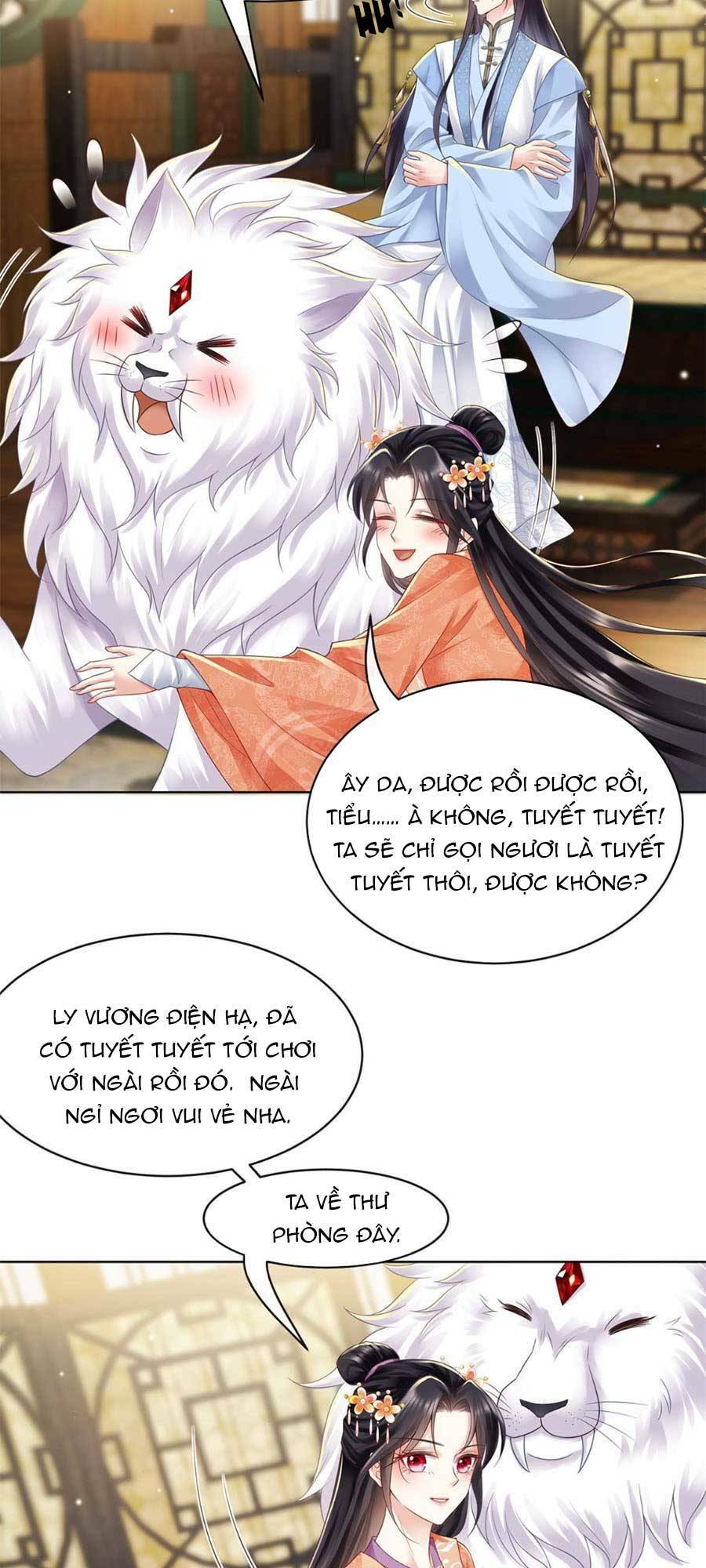 Cùng Ngự Thần Thú Báo Thù: Chapter 37