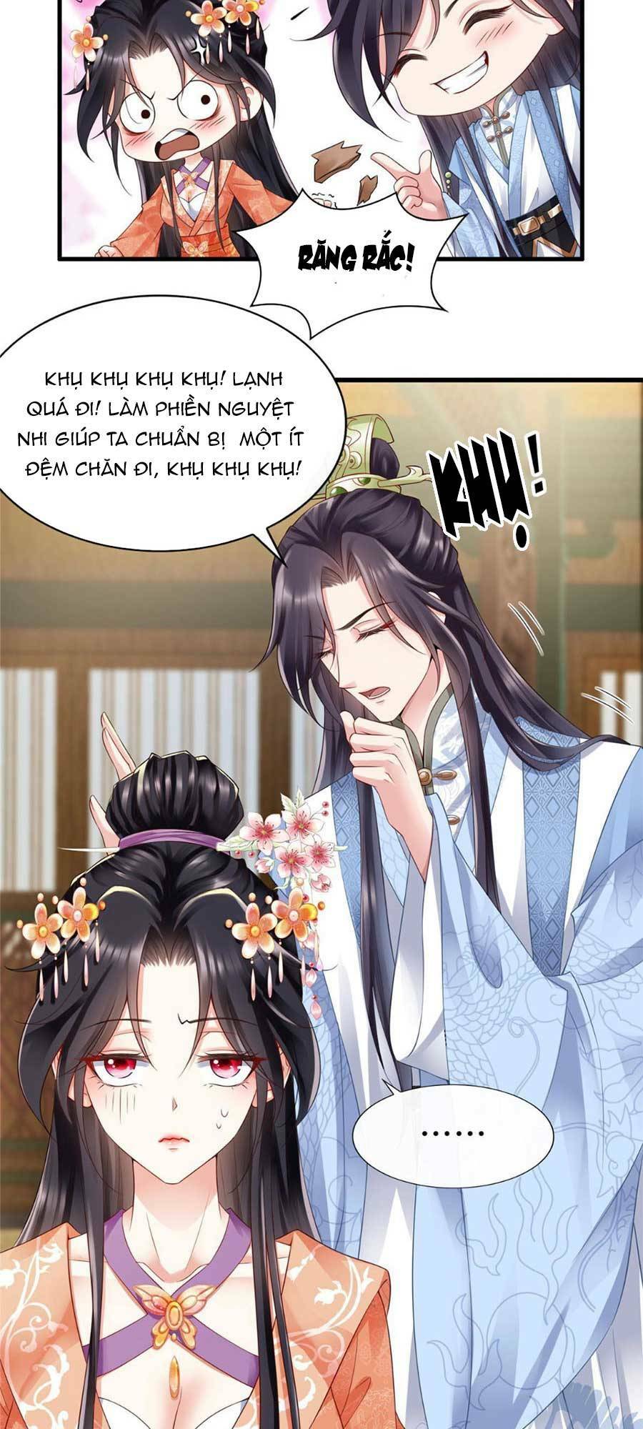 Cùng Ngự Thần Thú Báo Thù: Chapter 37