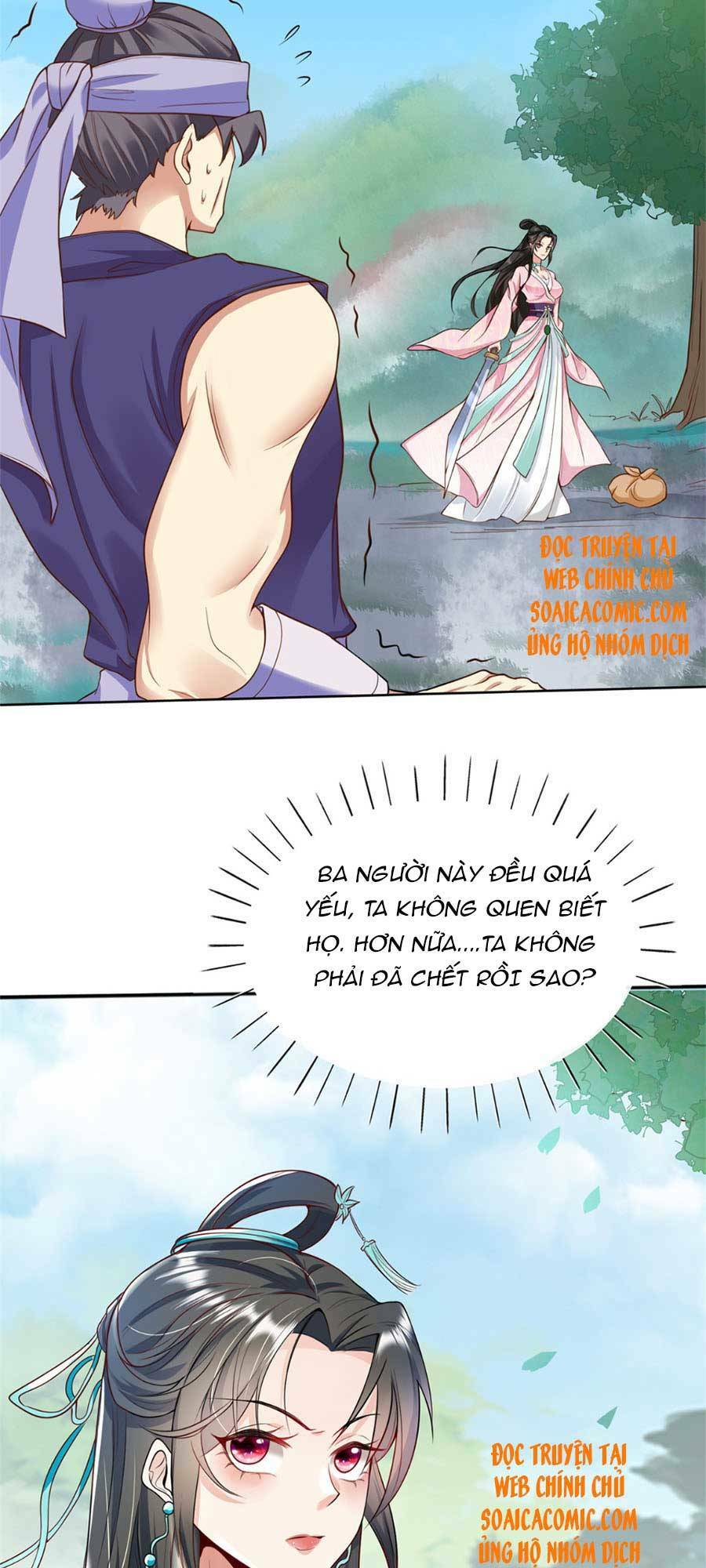 Cùng Ngự Thần Thú Báo Thù: Chapter 4
