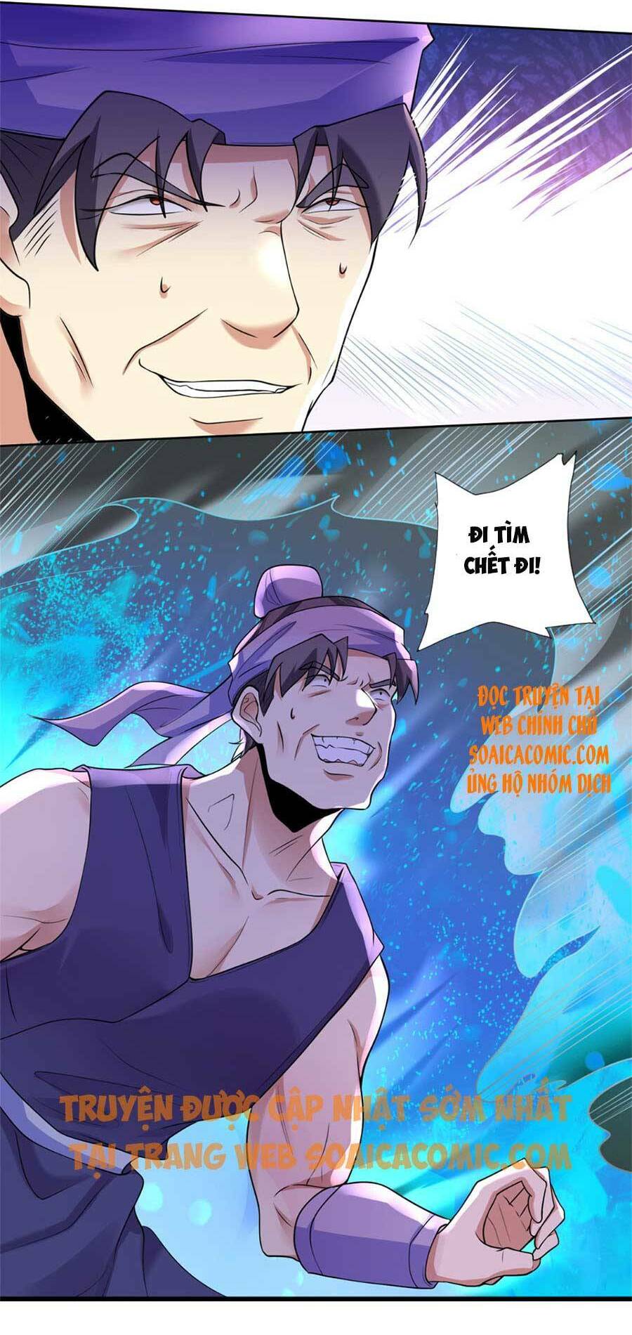 Cùng Ngự Thần Thú Báo Thù: Chapter 4