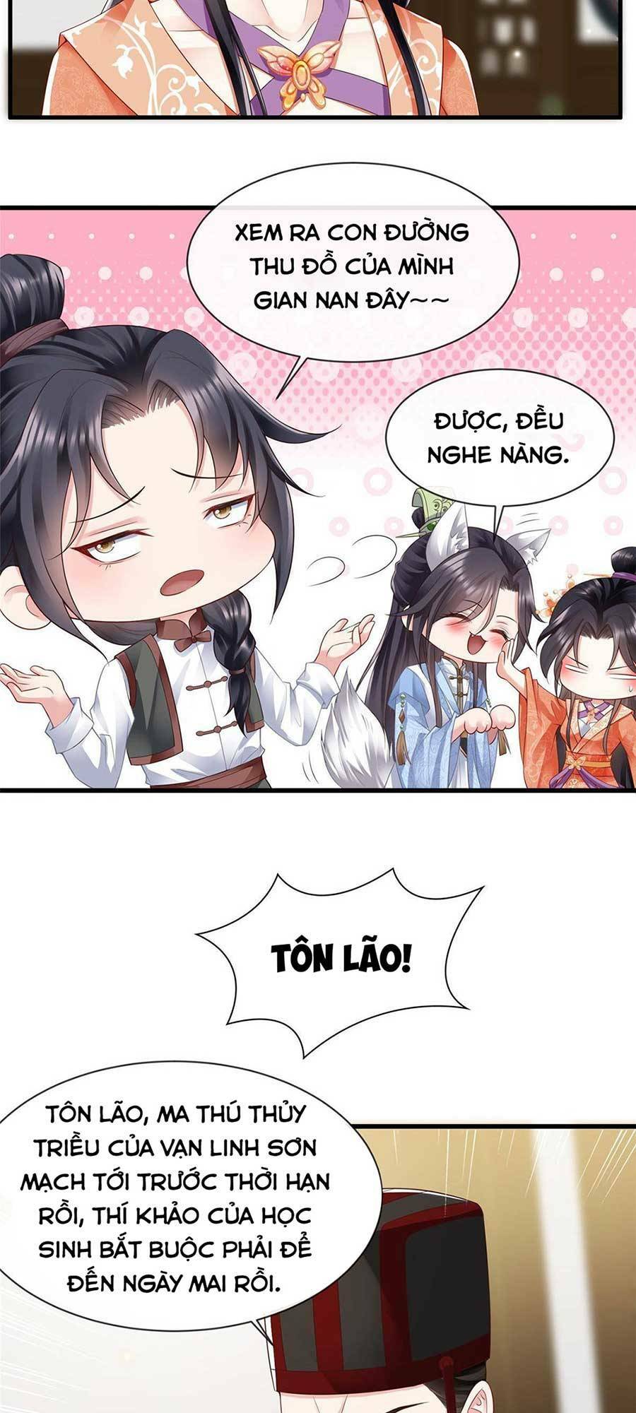 Cùng Ngự Thần Thú Báo Thù: Chapter 42