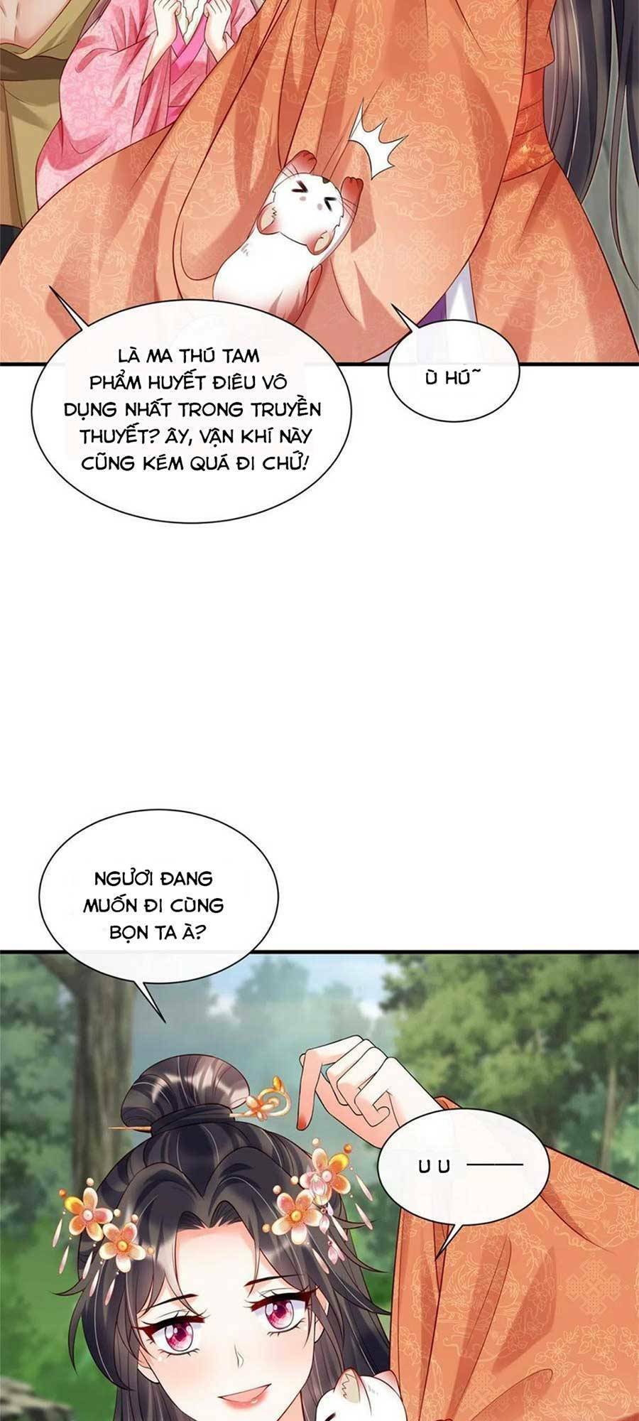 Cùng Ngự Thần Thú Báo Thù: Chapter 43
