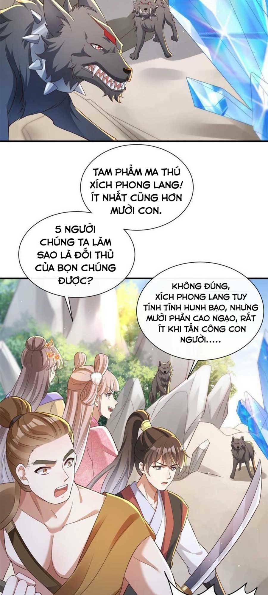Cùng Ngự Thần Thú Báo Thù: Chapter 44