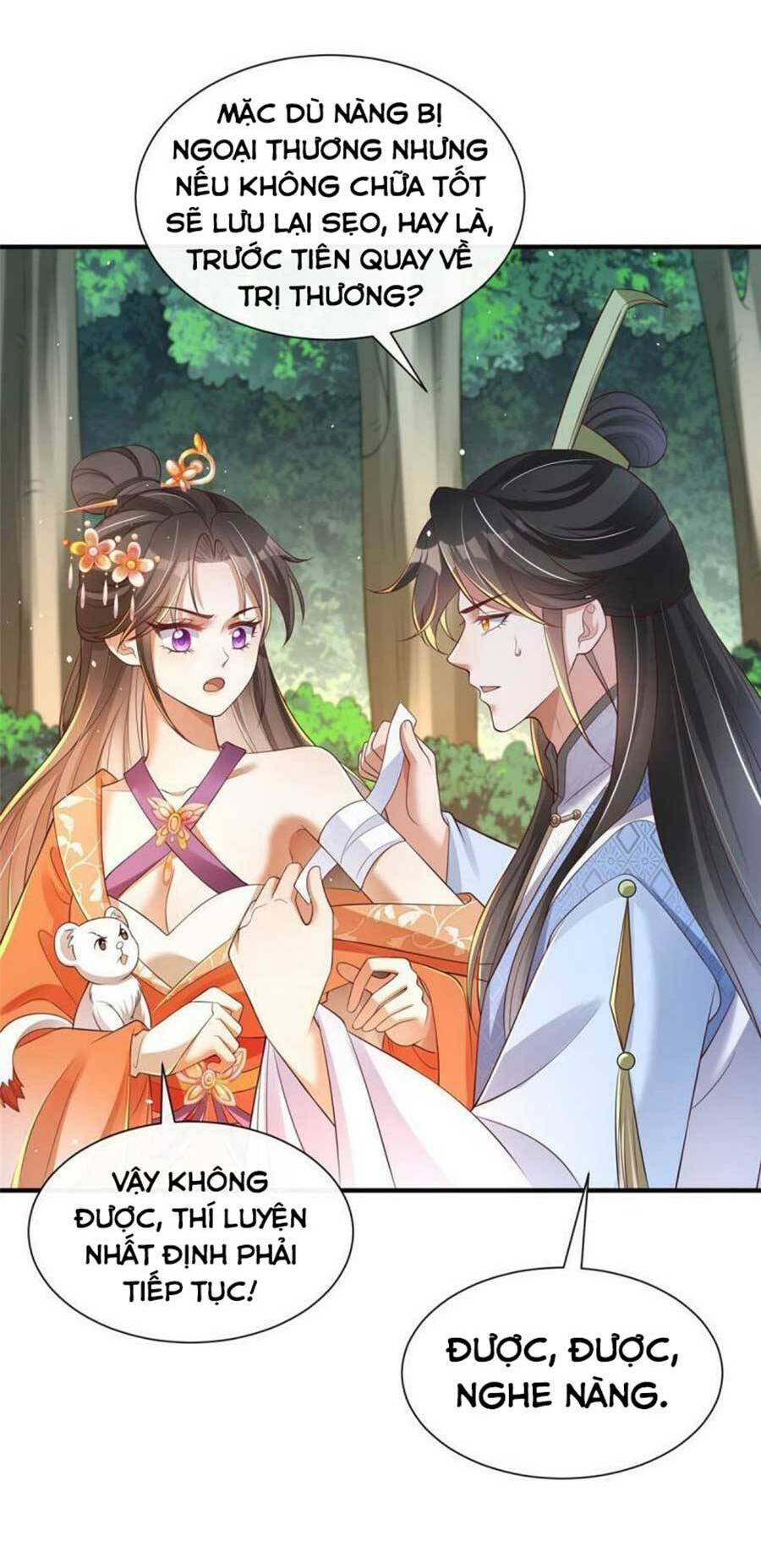 Cùng Ngự Thần Thú Báo Thù: Chapter 44