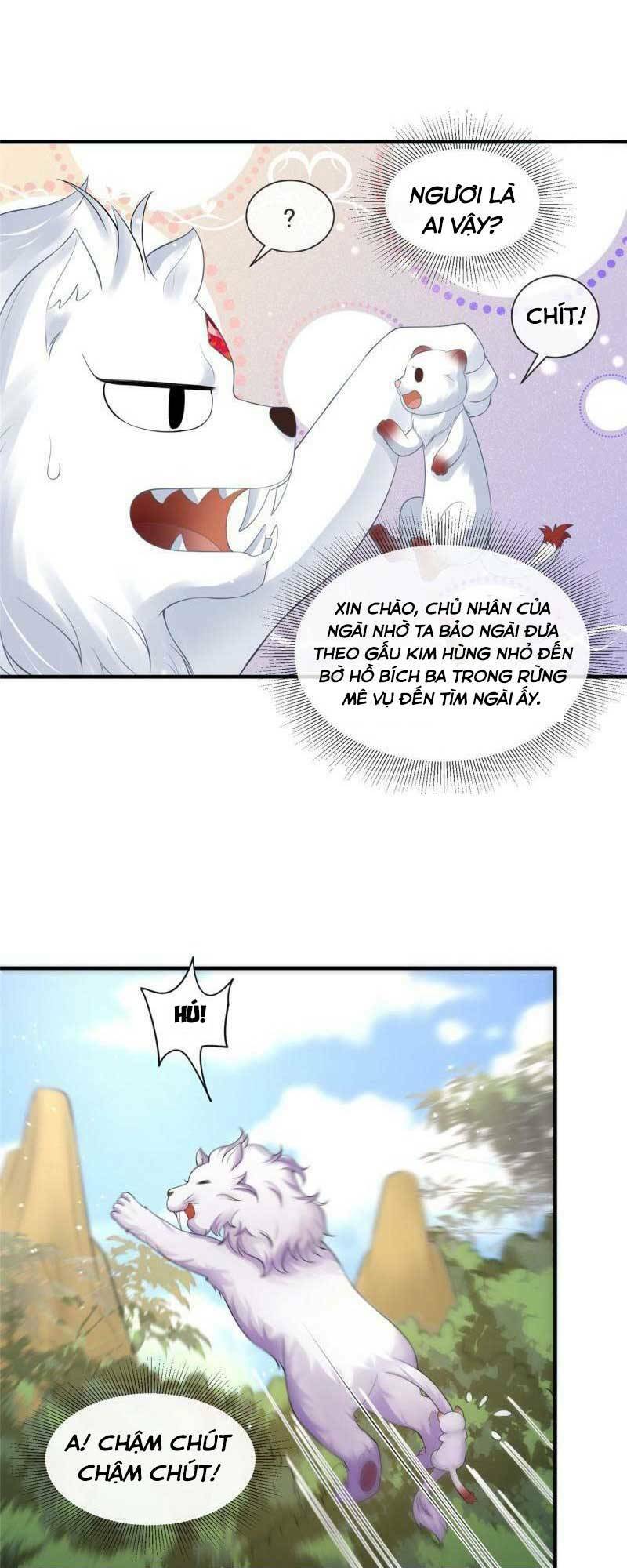 Cùng Ngự Thần Thú Báo Thù: Chapter 49