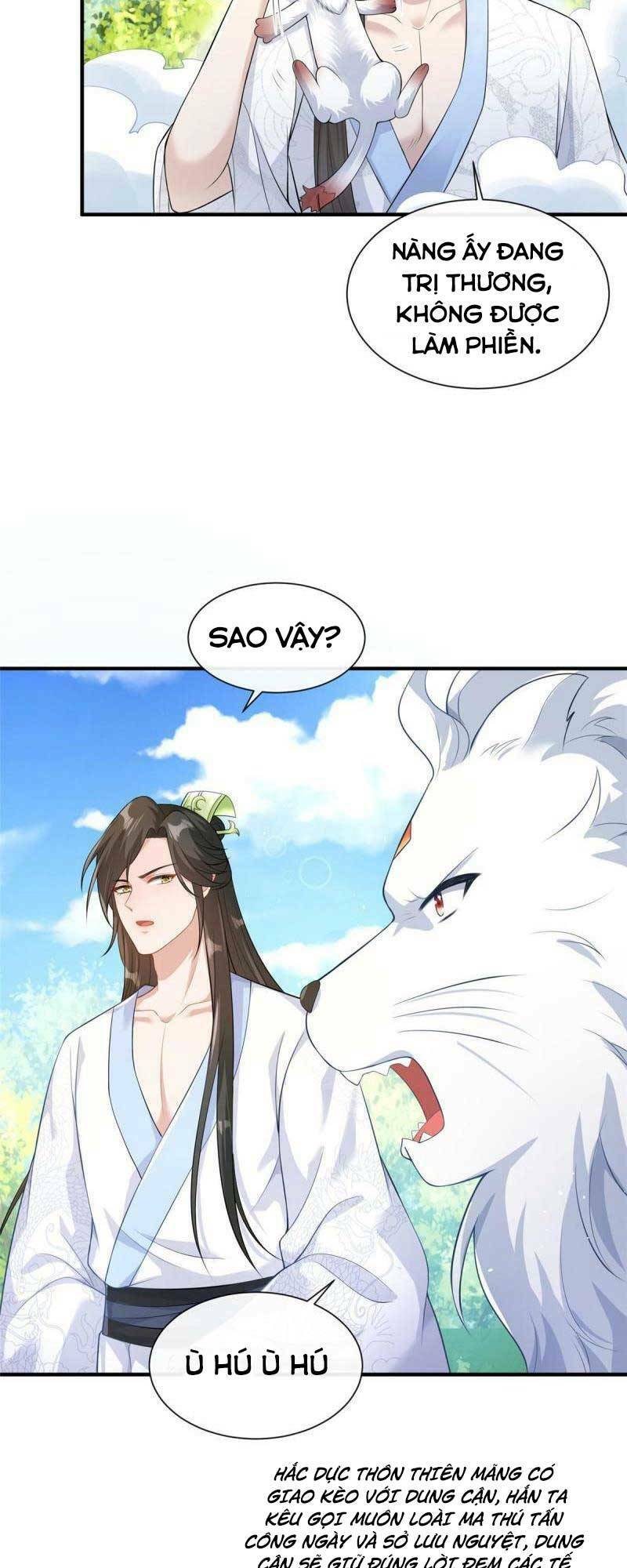 Cùng Ngự Thần Thú Báo Thù: Chapter 49