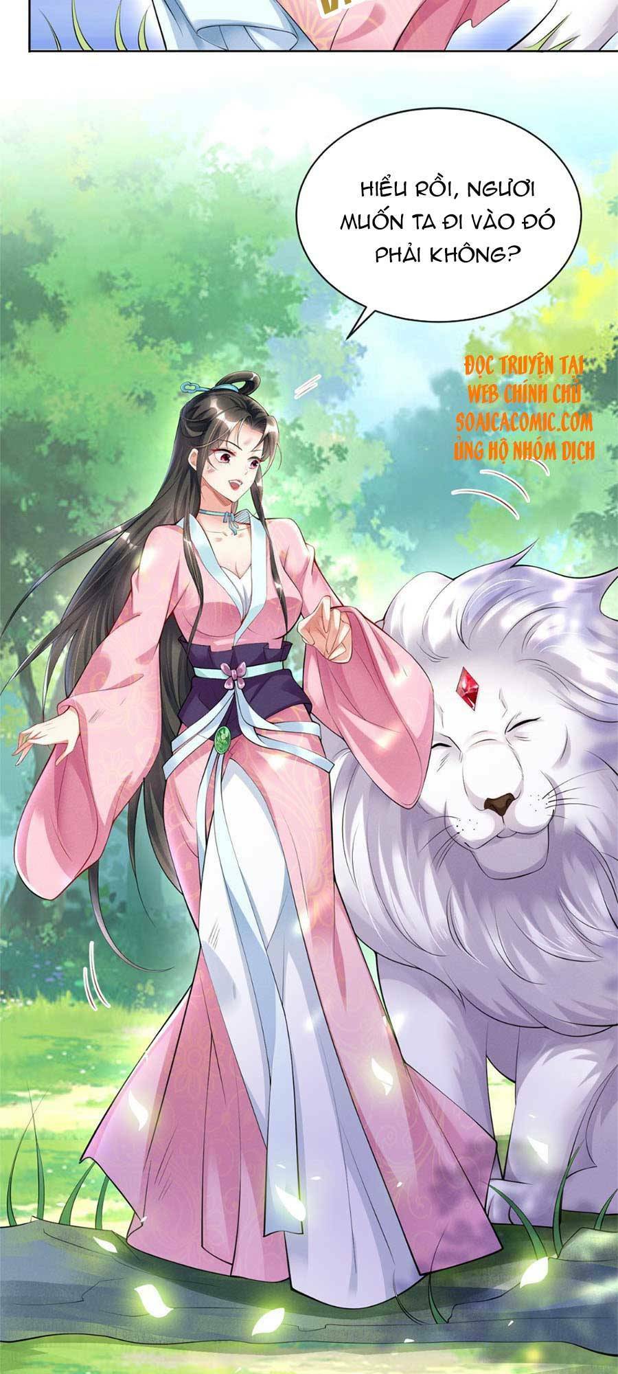 Cùng Ngự Thần Thú Báo Thù: Chapter 5