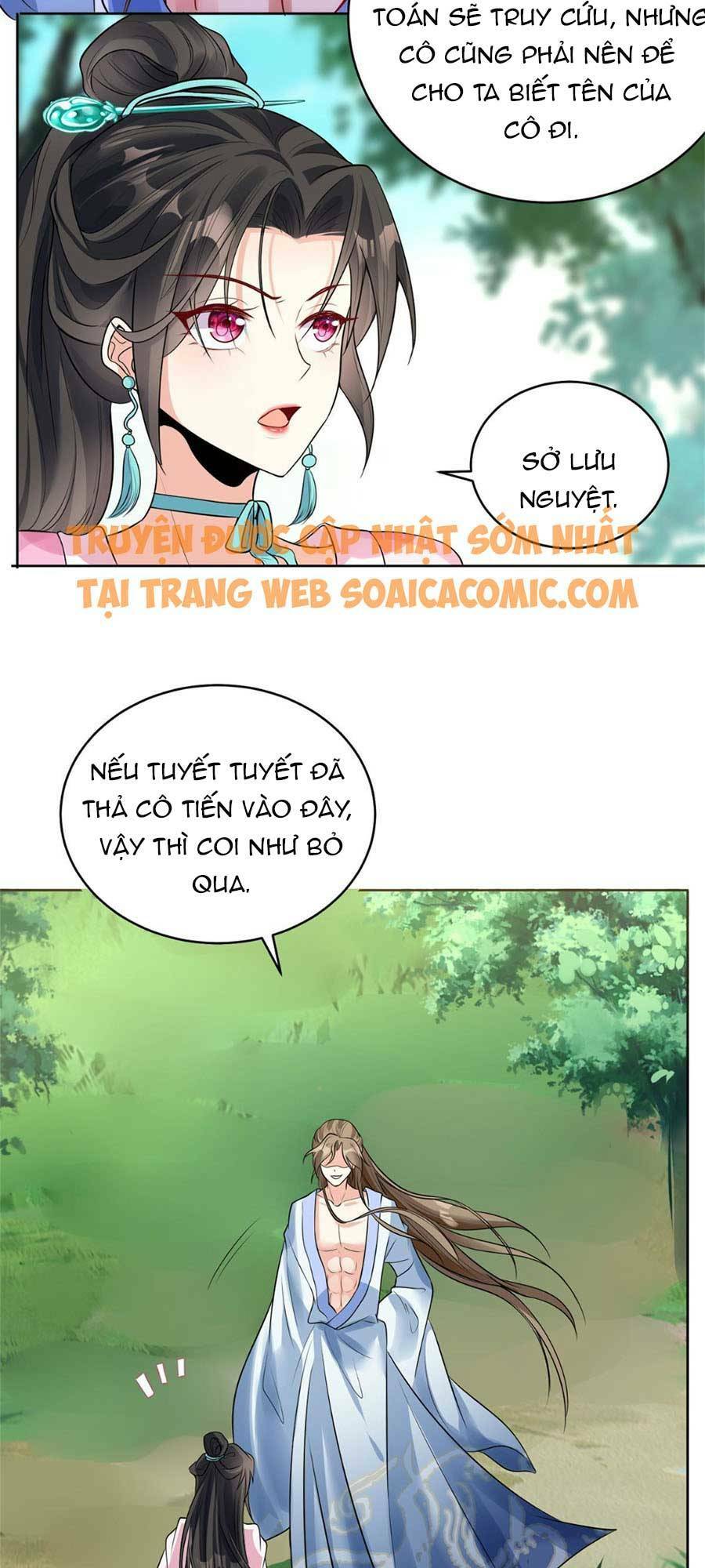 Cùng Ngự Thần Thú Báo Thù: Chapter 5