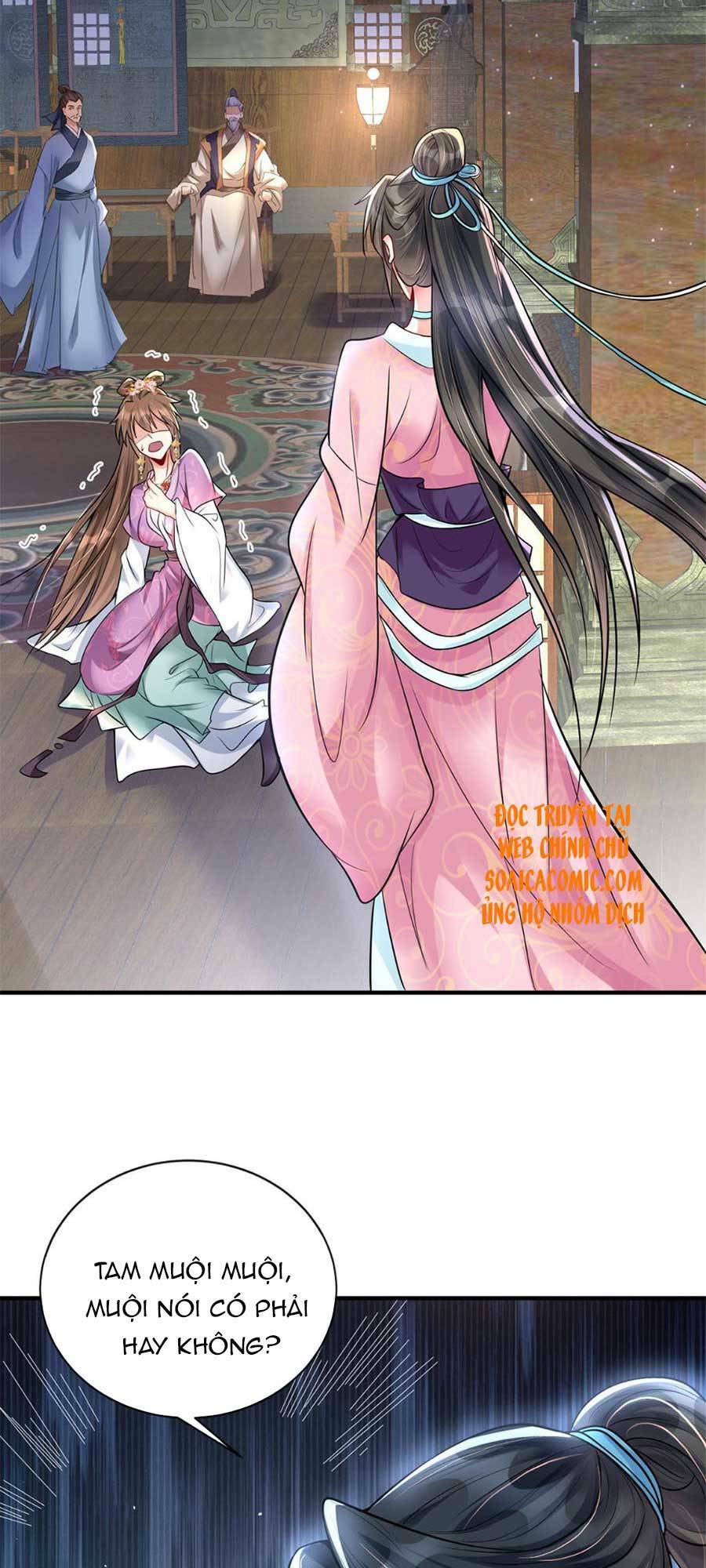 Cùng Ngự Thần Thú Báo Thù: Chapter 6