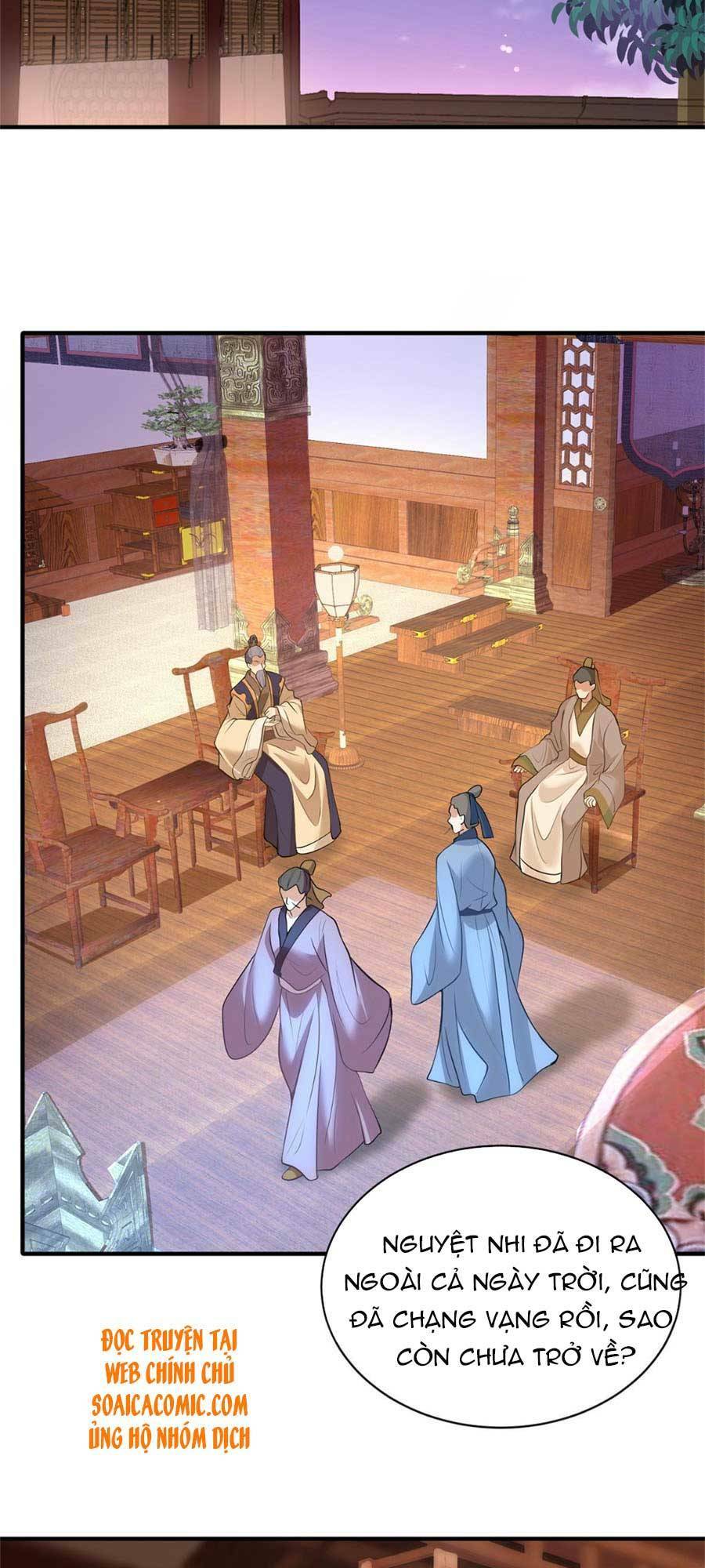 Cùng Ngự Thần Thú Báo Thù: Chapter 6