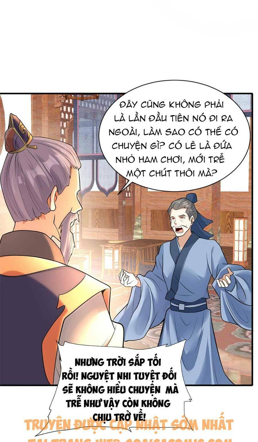 Cùng Ngự Thần Thú Báo Thù: Chapter 6