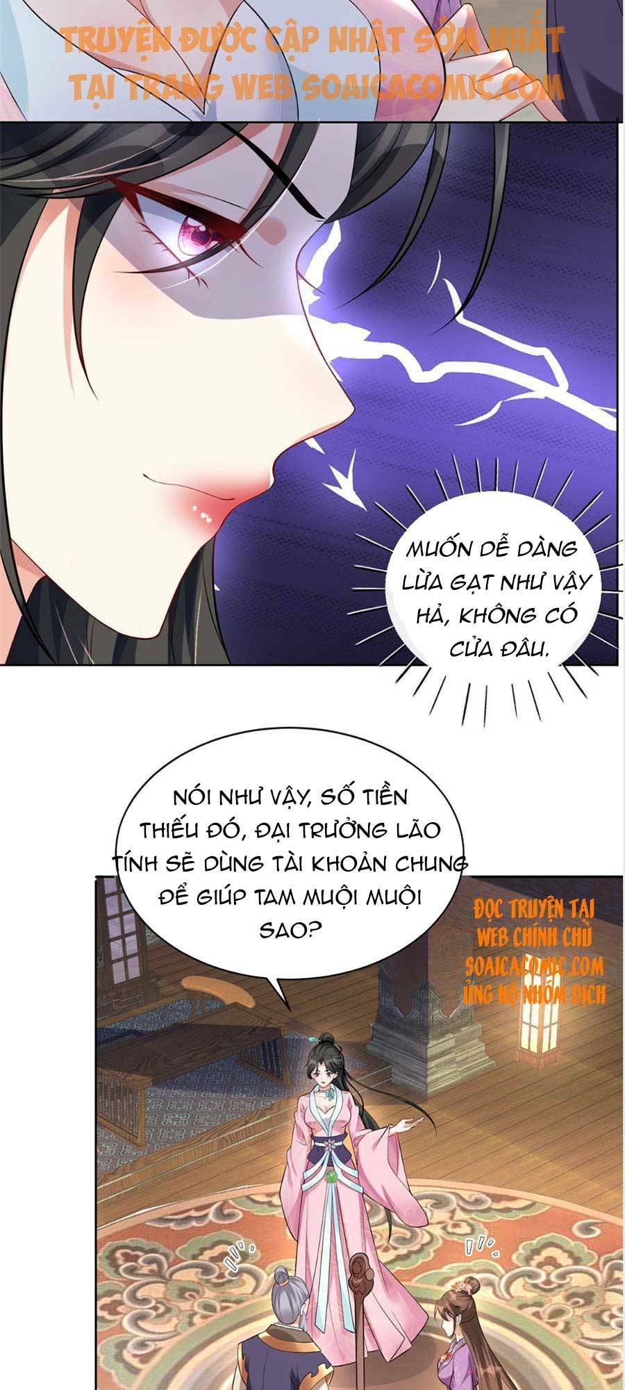 Cùng Ngự Thần Thú Báo Thù: Chapter 7