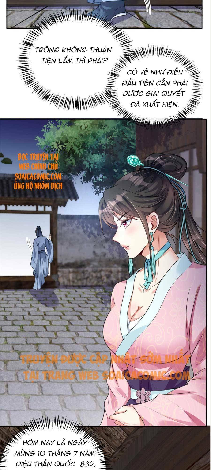 Cùng Ngự Thần Thú Báo Thù: Chapter 8