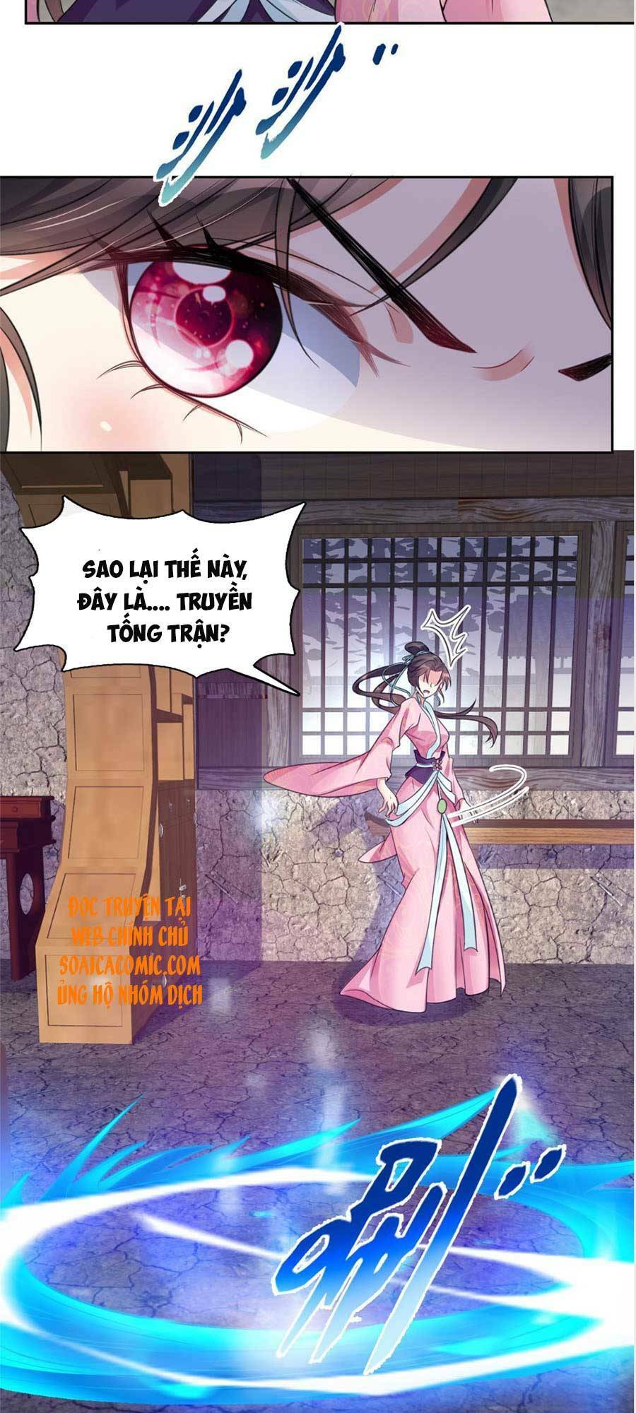 Cùng Ngự Thần Thú Báo Thù: Chapter 8