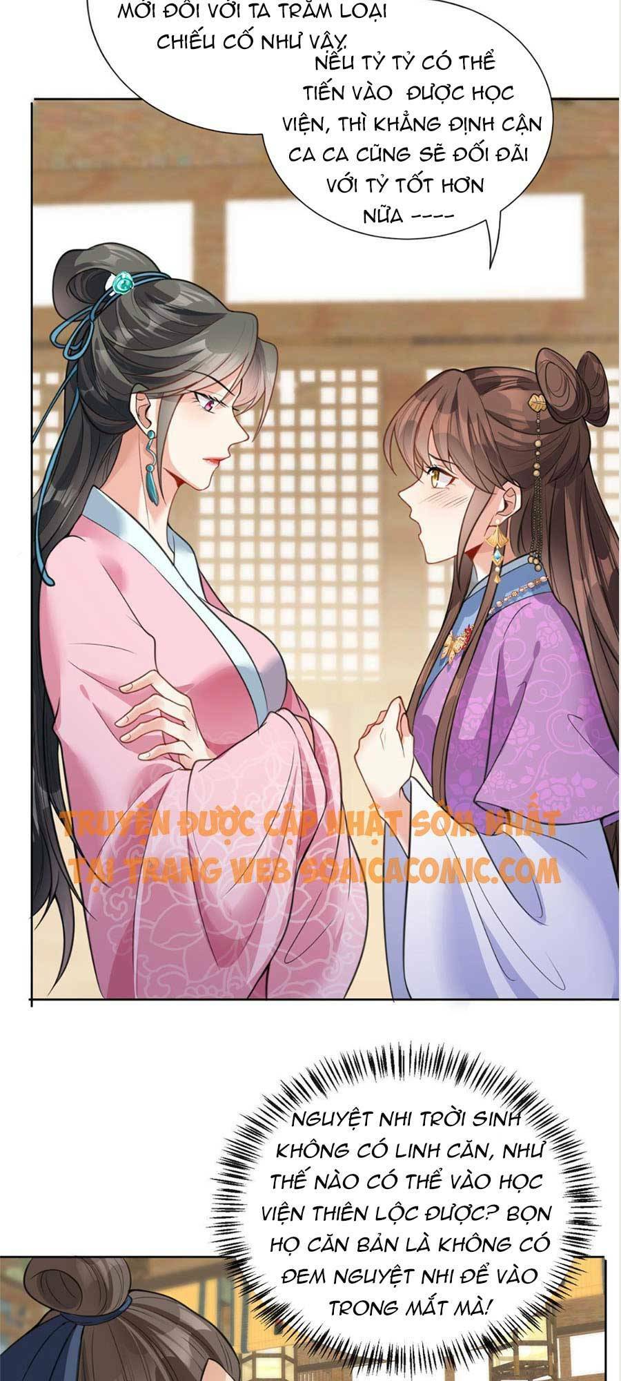 Cùng Ngự Thần Thú Báo Thù: Chapter 8