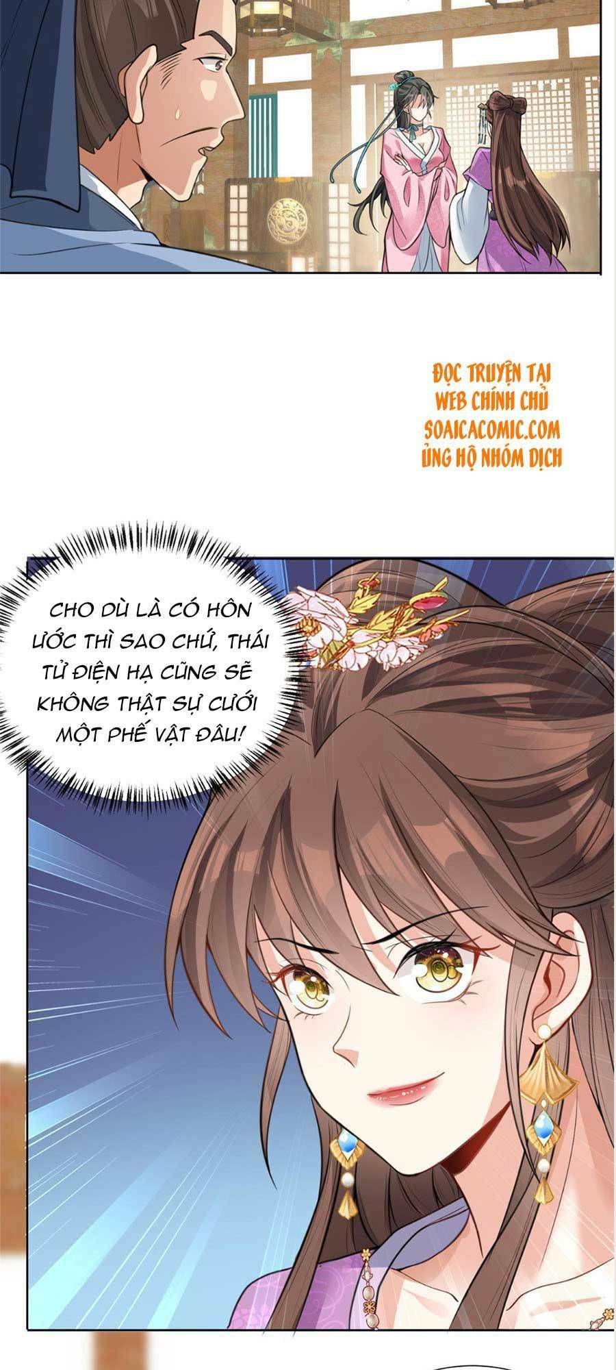Cùng Ngự Thần Thú Báo Thù: Chapter 8