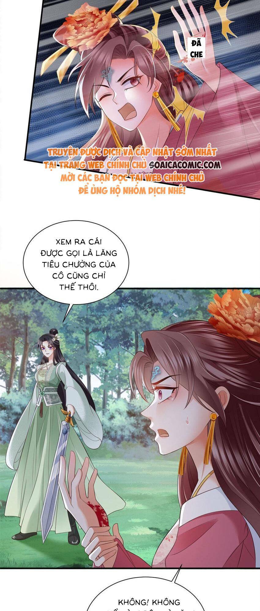 Cùng Ngự Thần Thú Báo Thù: Chapter 85