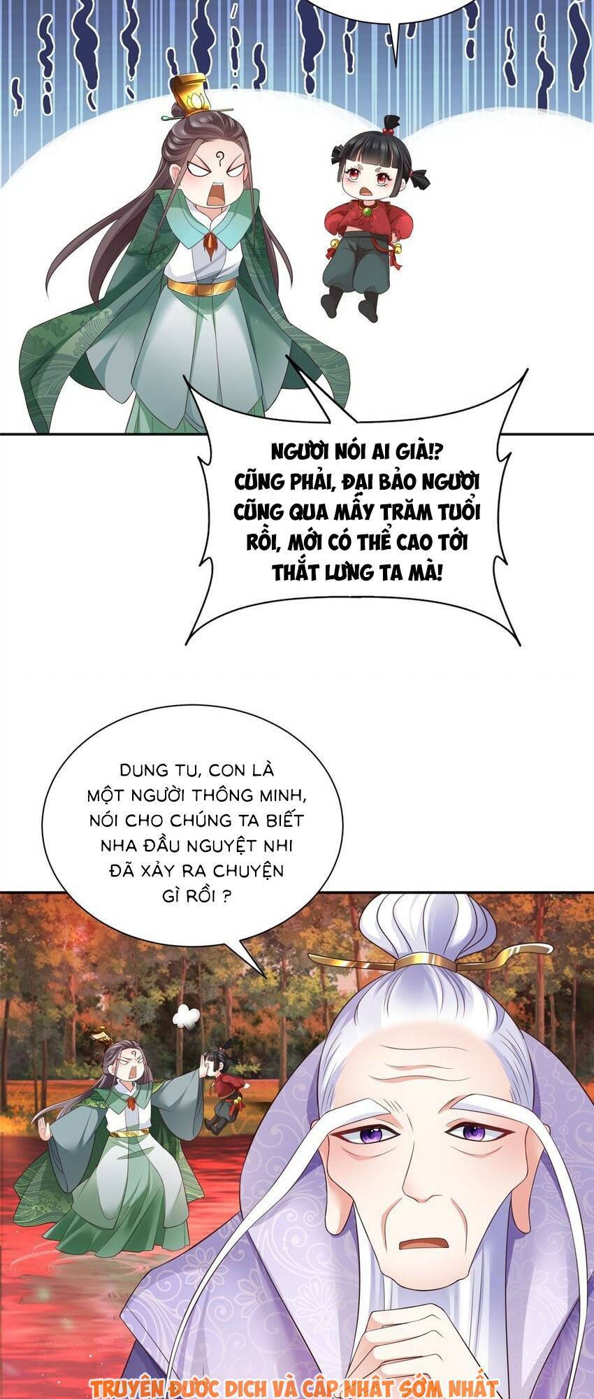 Cùng Ngự Thần Thú Báo Thù: Chapter 89