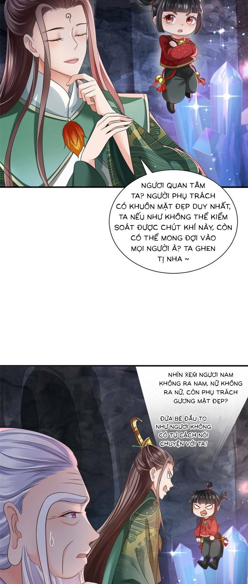 Cùng Ngự Thần Thú Báo Thù: Chapter 91