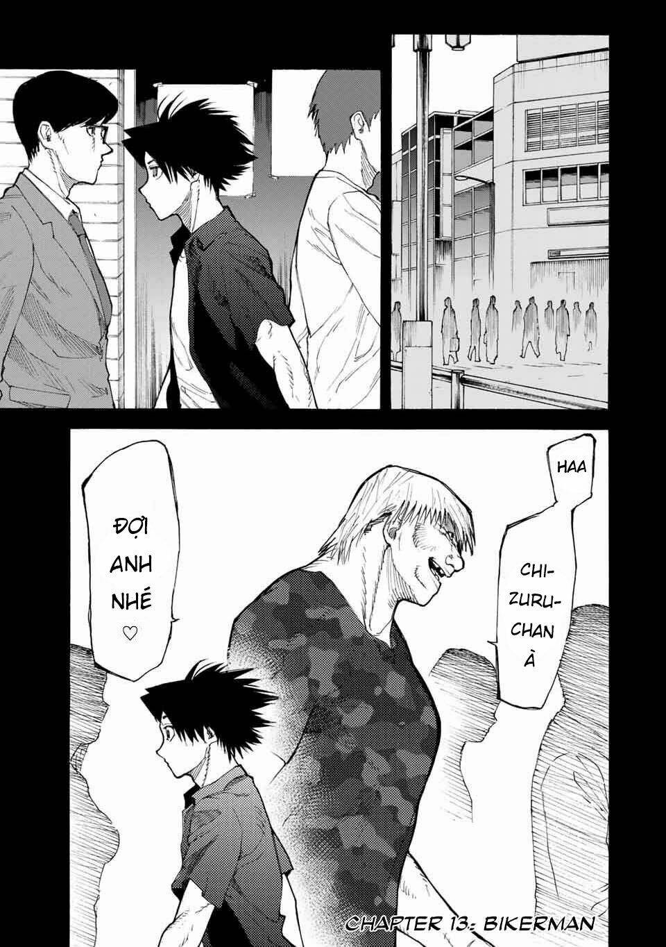Cuộc Báo Thù: Sáu Kẻ Vác Trên Mình Cây Thập Tự Giá: Chapter 13