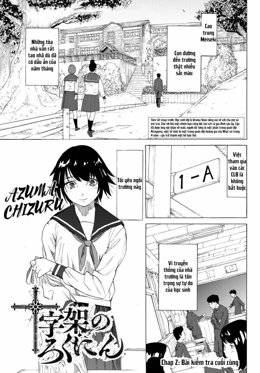 Cuộc Báo Thù: Sáu Kẻ Vác Trên Mình Cây Thập Tự Giá: Chapter 2