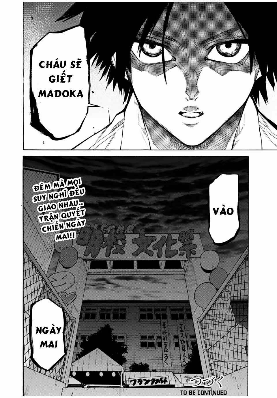 Cuộc Báo Thù: Sáu Kẻ Vác Trên Mình Cây Thập Tự Giá: Chapter 27