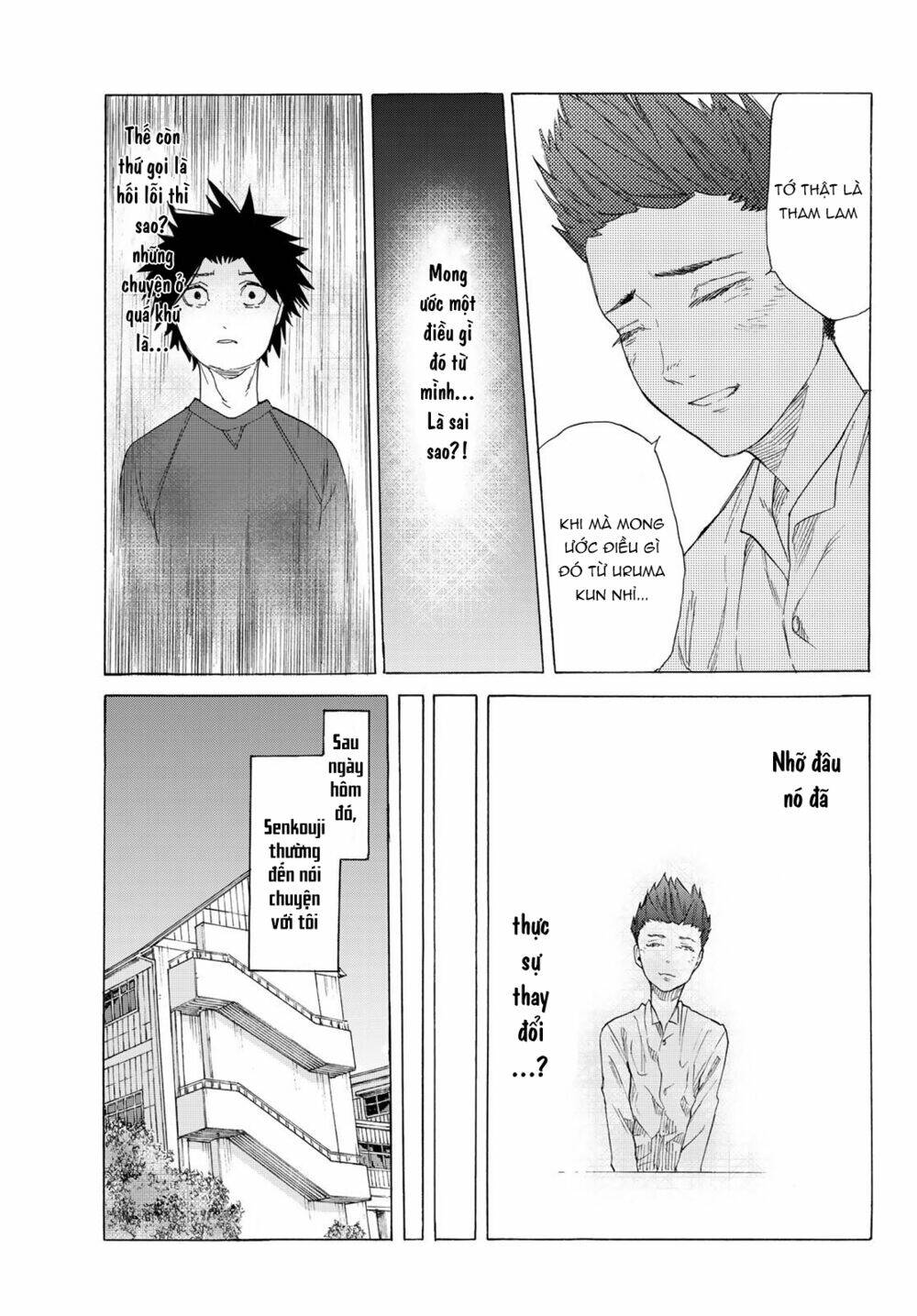 Cuộc Báo Thù: Sáu Kẻ Vác Trên Mình Cây Thập Tự Giá: Chapter 3
