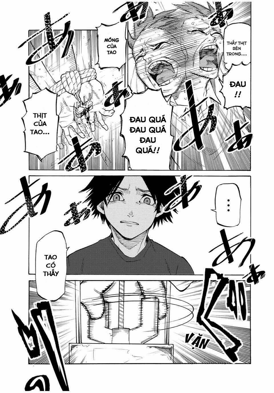 Cuộc Báo Thù: Sáu Kẻ Vác Trên Mình Cây Thập Tự Giá: Chapter 33