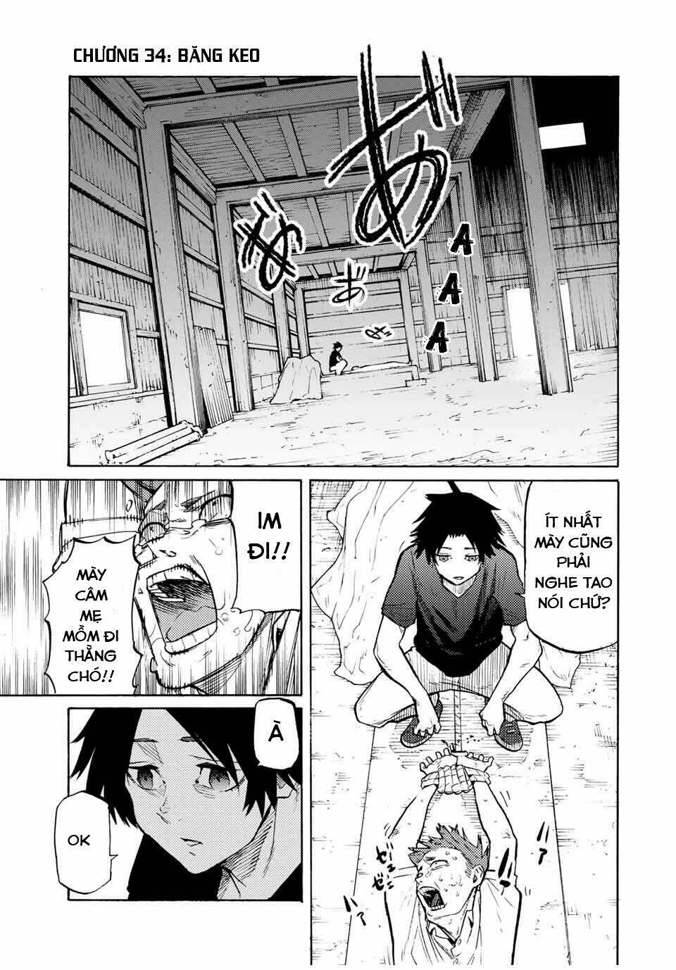 Cuộc Báo Thù: Sáu Kẻ Vác Trên Mình Cây Thập Tự Giá: Chapter 34