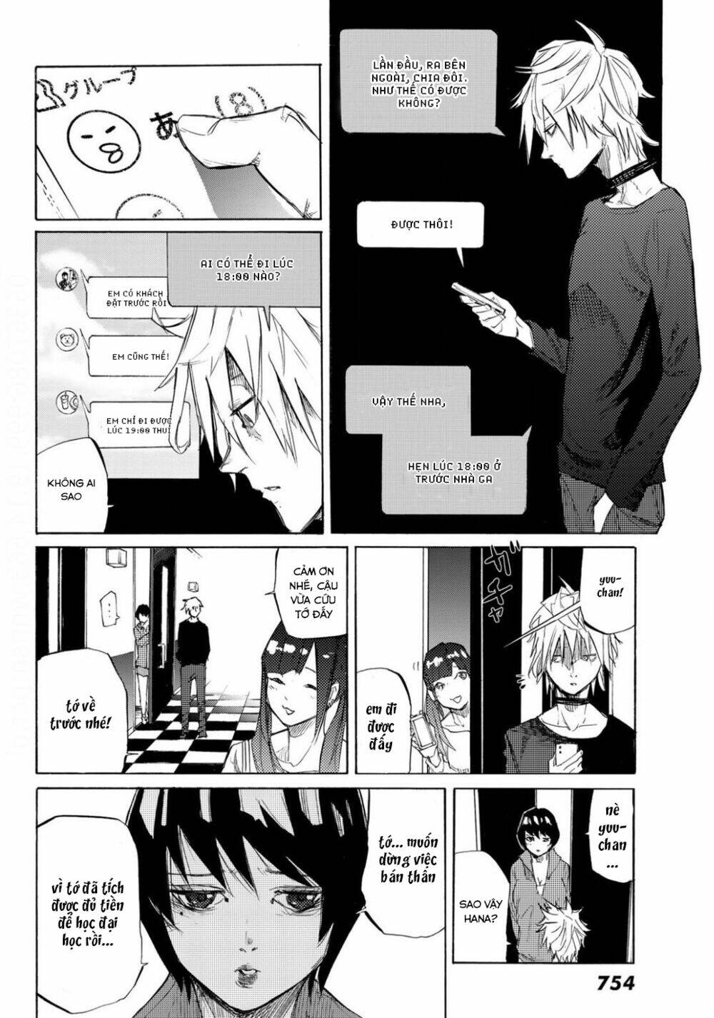 Cuộc Báo Thù: Sáu Kẻ Vác Trên Mình Cây Thập Tự Giá: Chapter 6