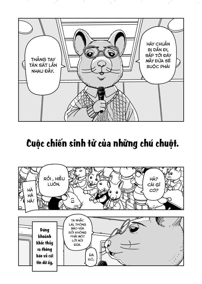Cuộc Chiến Sinh Tử Của Những Chú Chuột: Chapter 1
