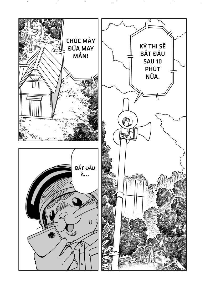 Cuộc Chiến Sinh Tử Của Những Chú Chuột: Chapter 2