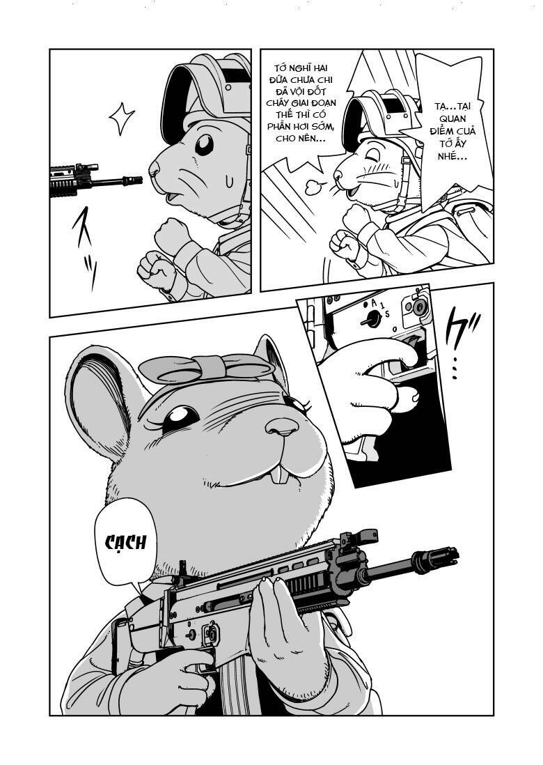Cuộc Chiến Sinh Tử Của Những Chú Chuột: Chapter 2