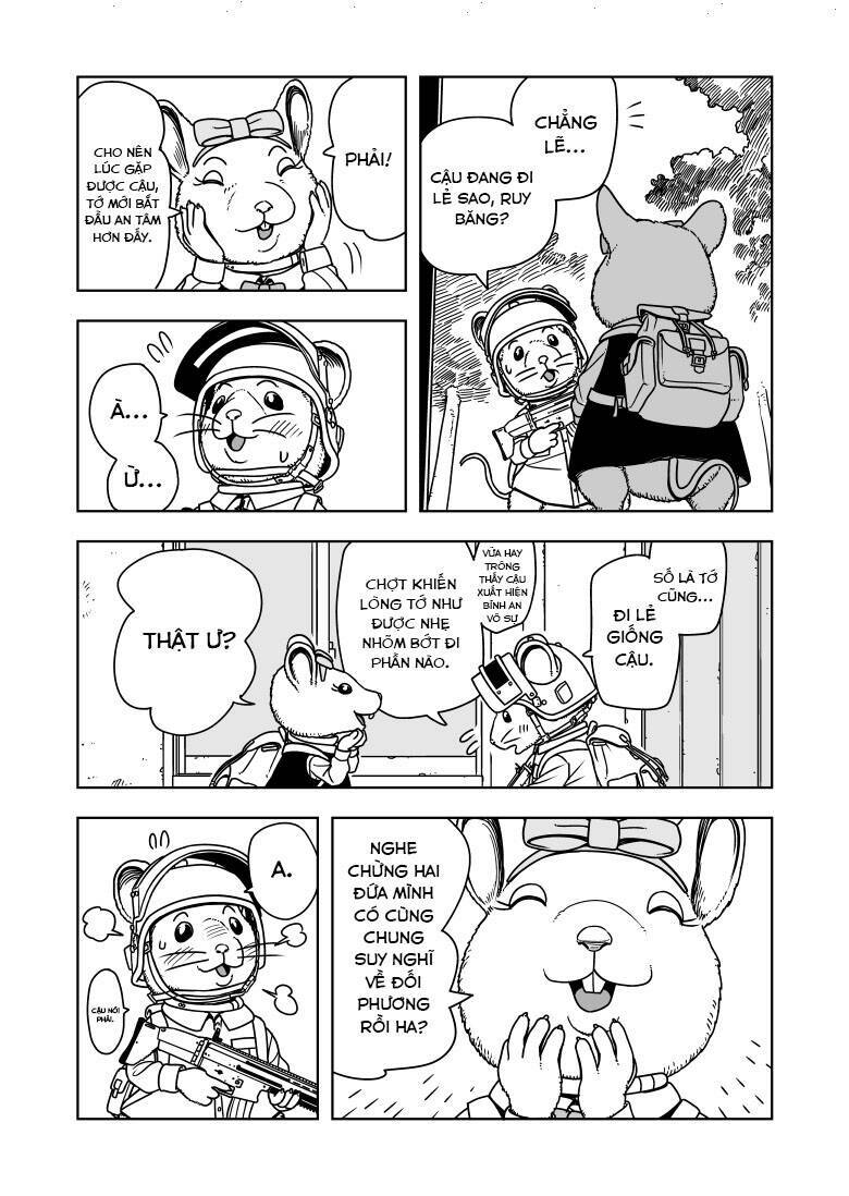 Cuộc Chiến Sinh Tử Của Những Chú Chuột: Chapter 2
